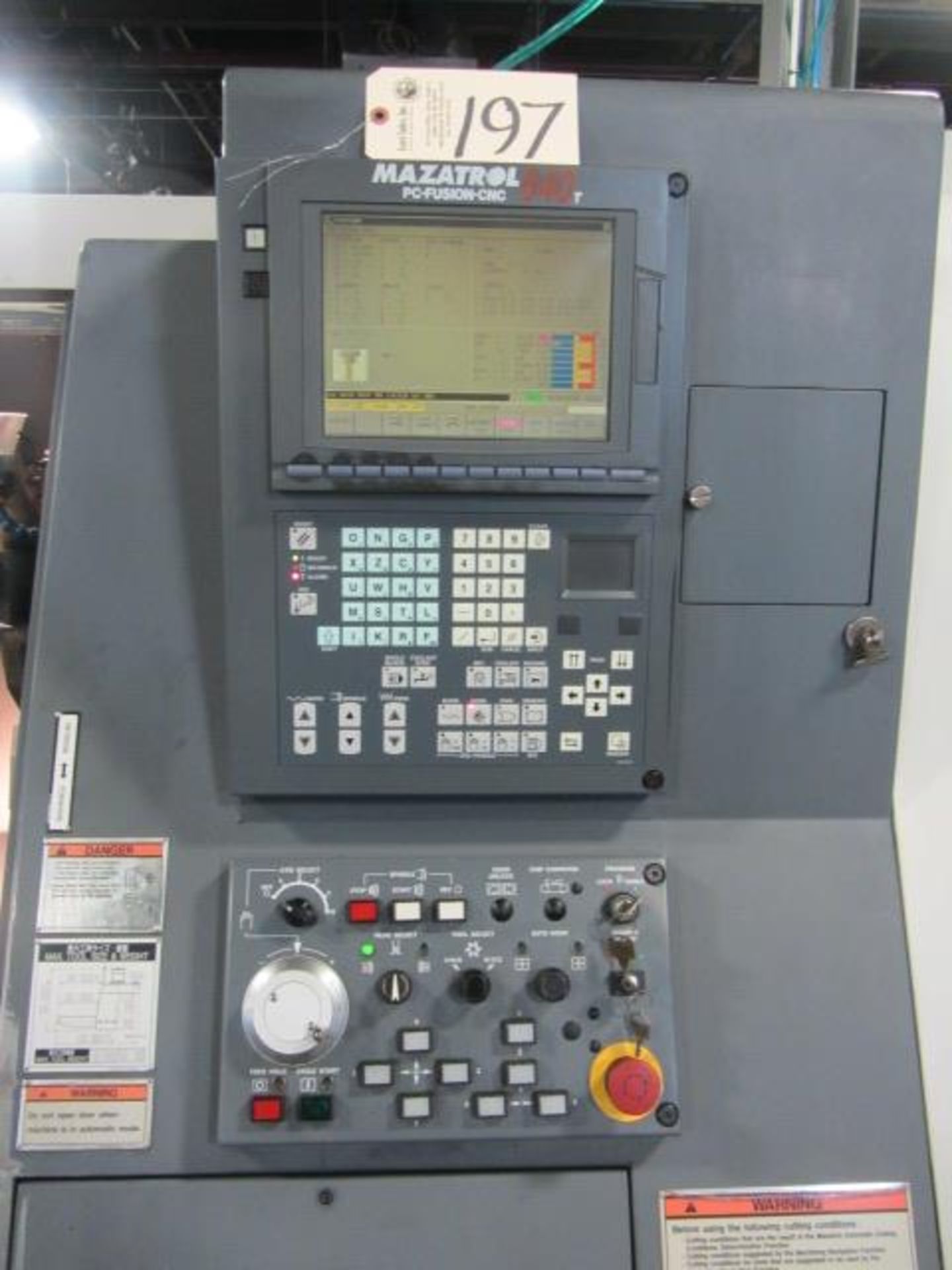 Mazak Super Quick Turn 250-MSY CNC Turning Center with Sub-Spindle, Milling & Y-Axis, 12 Position - Image 2 of 8