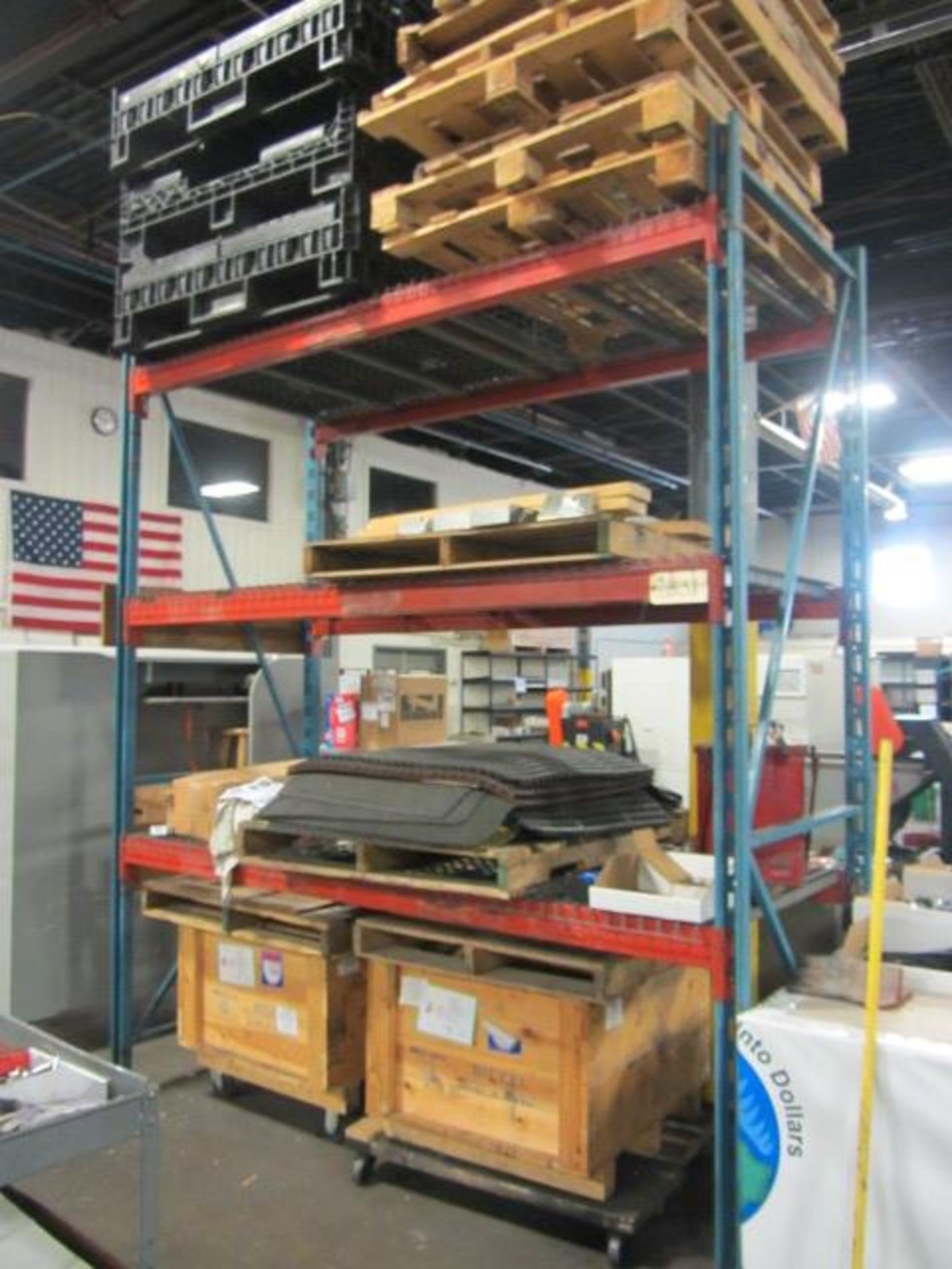 1 Section Pallet Racking