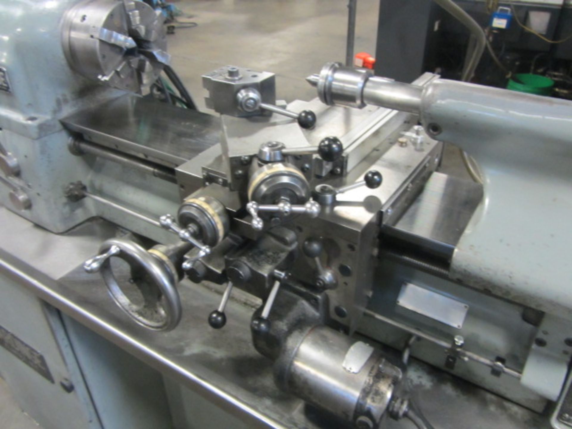 Hardinge HLV-H Precision Tool Room Lathe with Threading, 5 `C' Collet Closer, 6'' 6-Jaw Chuck, - Image 5 of 7