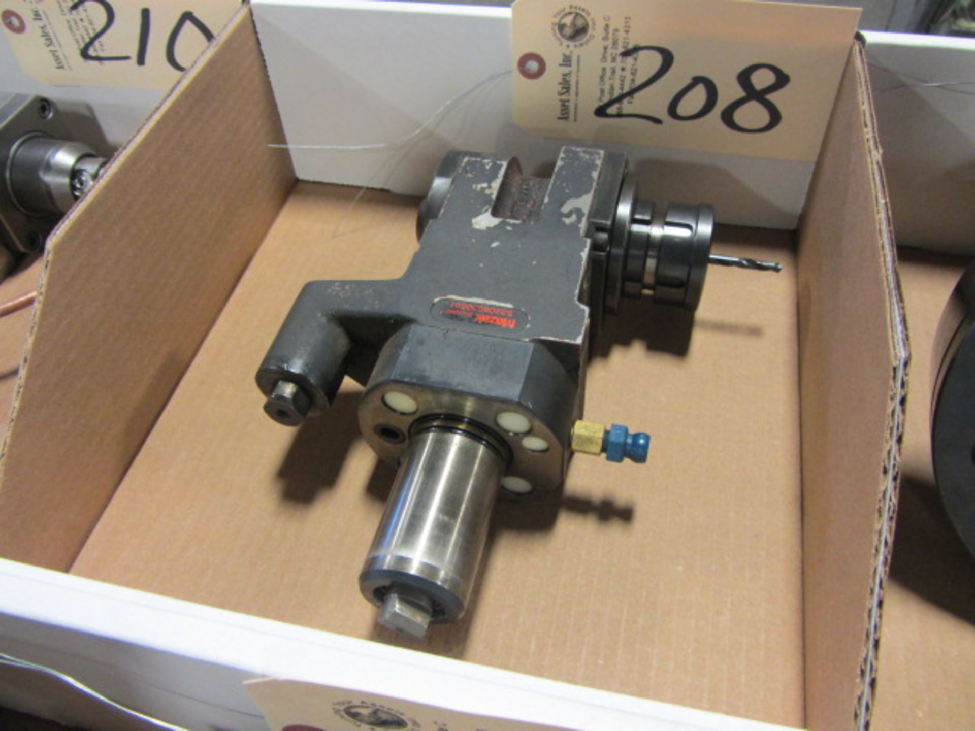 Right Angle Live Tool (for Mazak 250s)