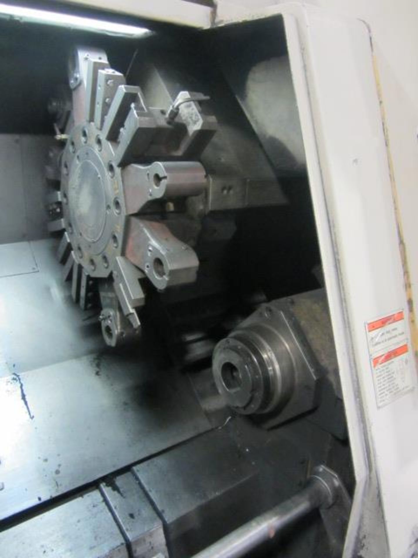 Mazak Super Quick Turn 10MS CNC Turning Center with Sub-Spindle, Milling, 6'' 3-Jaw Power Chuck, - Image 8 of 8