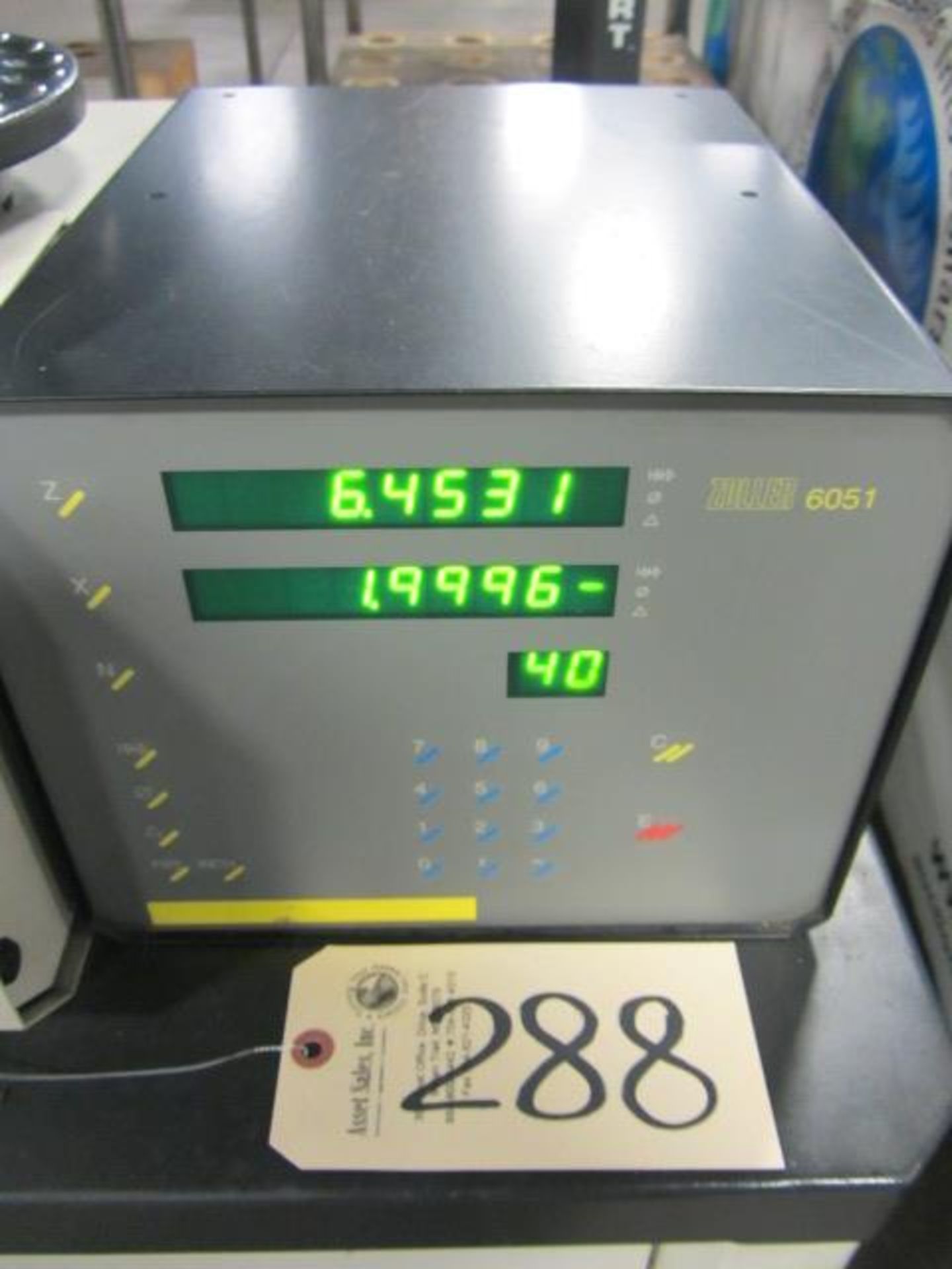 Zoller Bravo 2 50/40 Taper Programmable Tool Presetter with Zoller 6051 Control, Readout, sn:0423 - Image 2 of 7