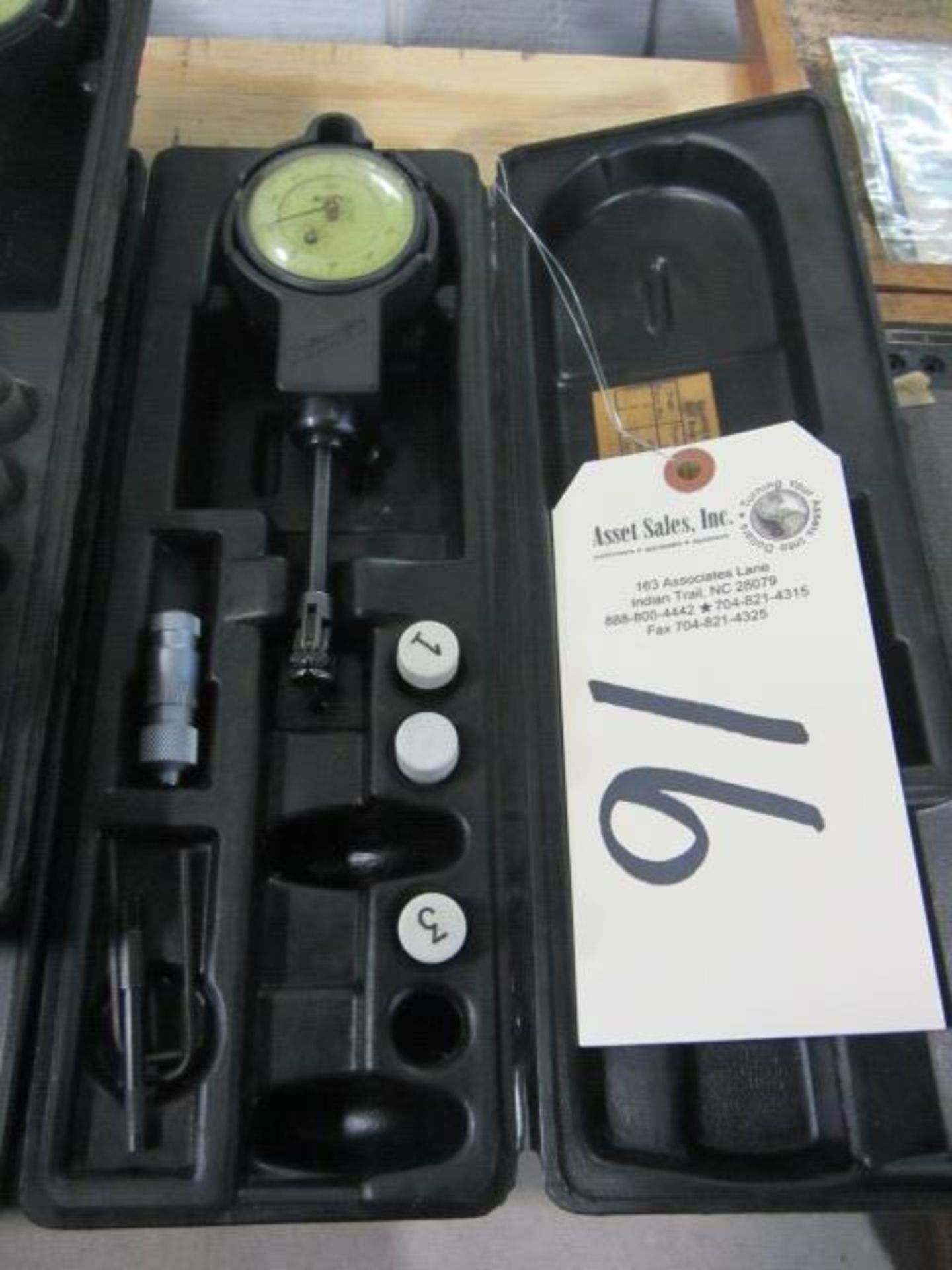 Sunnen 0.495'' - 0.75'' Bore Gauge