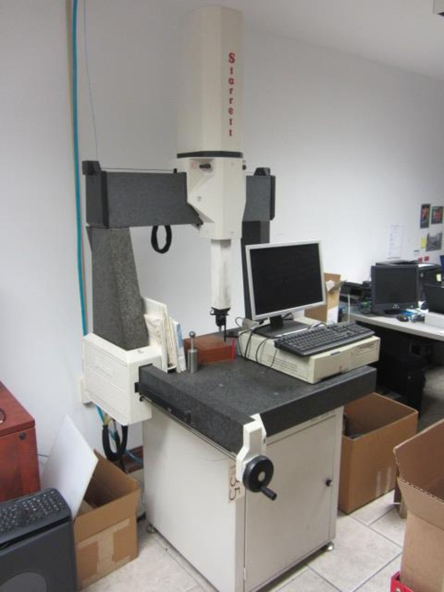 Starrett HGC 2420-16 Coordinate Measuring Machine with 24'' x 20'' x 16'' Work Area, Renishaw