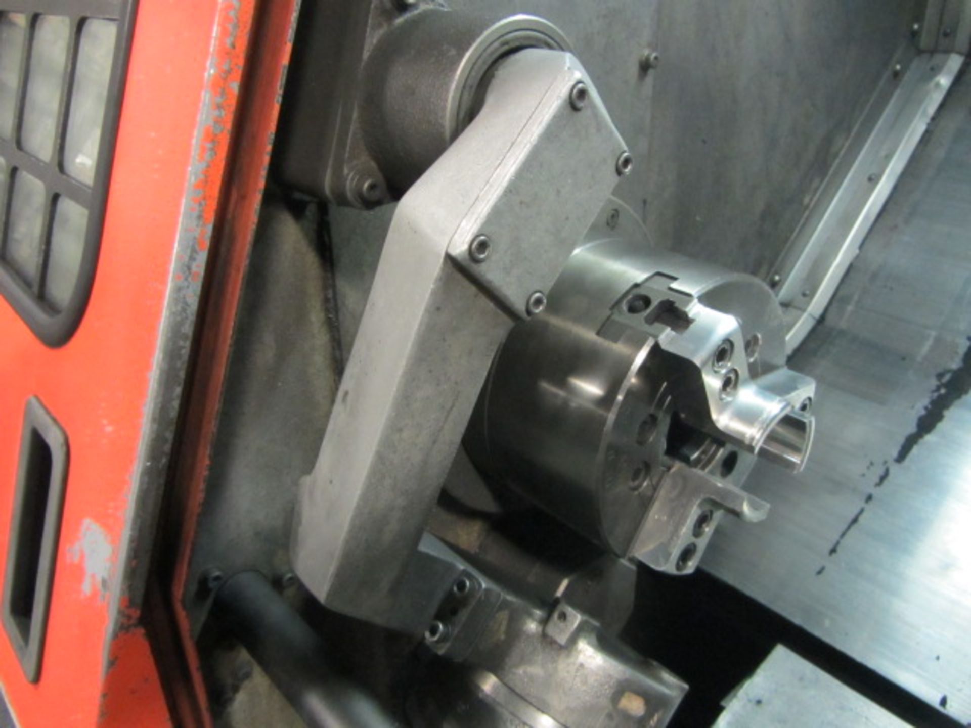 Mazak Super Quick Turn 10MS CNC Turning Center with Sub-Spindle, Milling, 6'' 3-Jaw Power Chuck, - Image 7 of 8