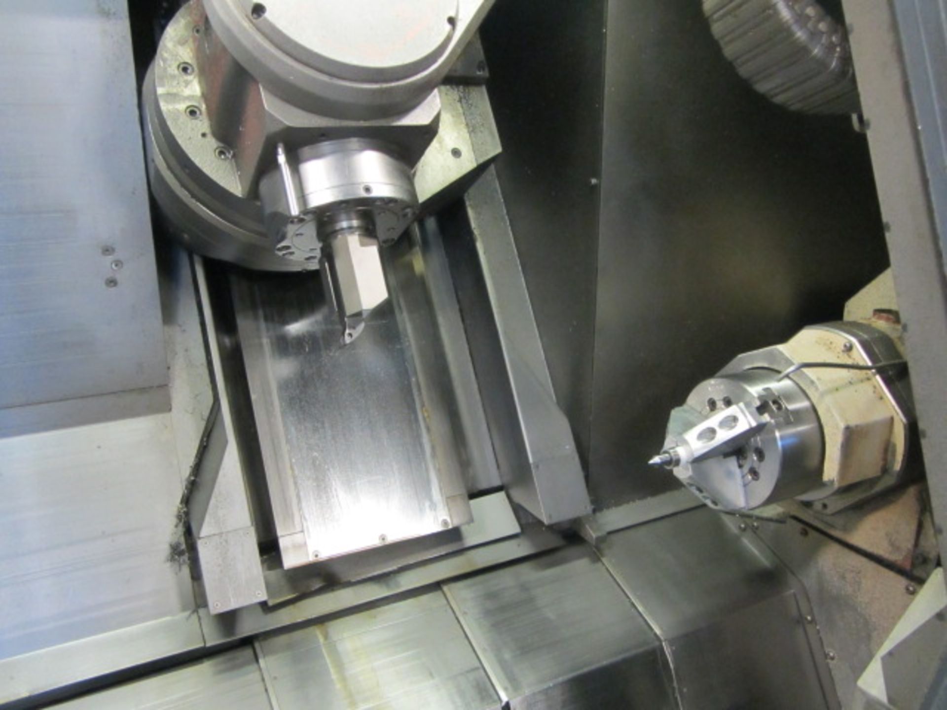 Mazak Integrex 200SY CNC Turning Center with Sub-Spindle, Milling & Y-Axis, 8'' Chuck on Main - Image 4 of 9