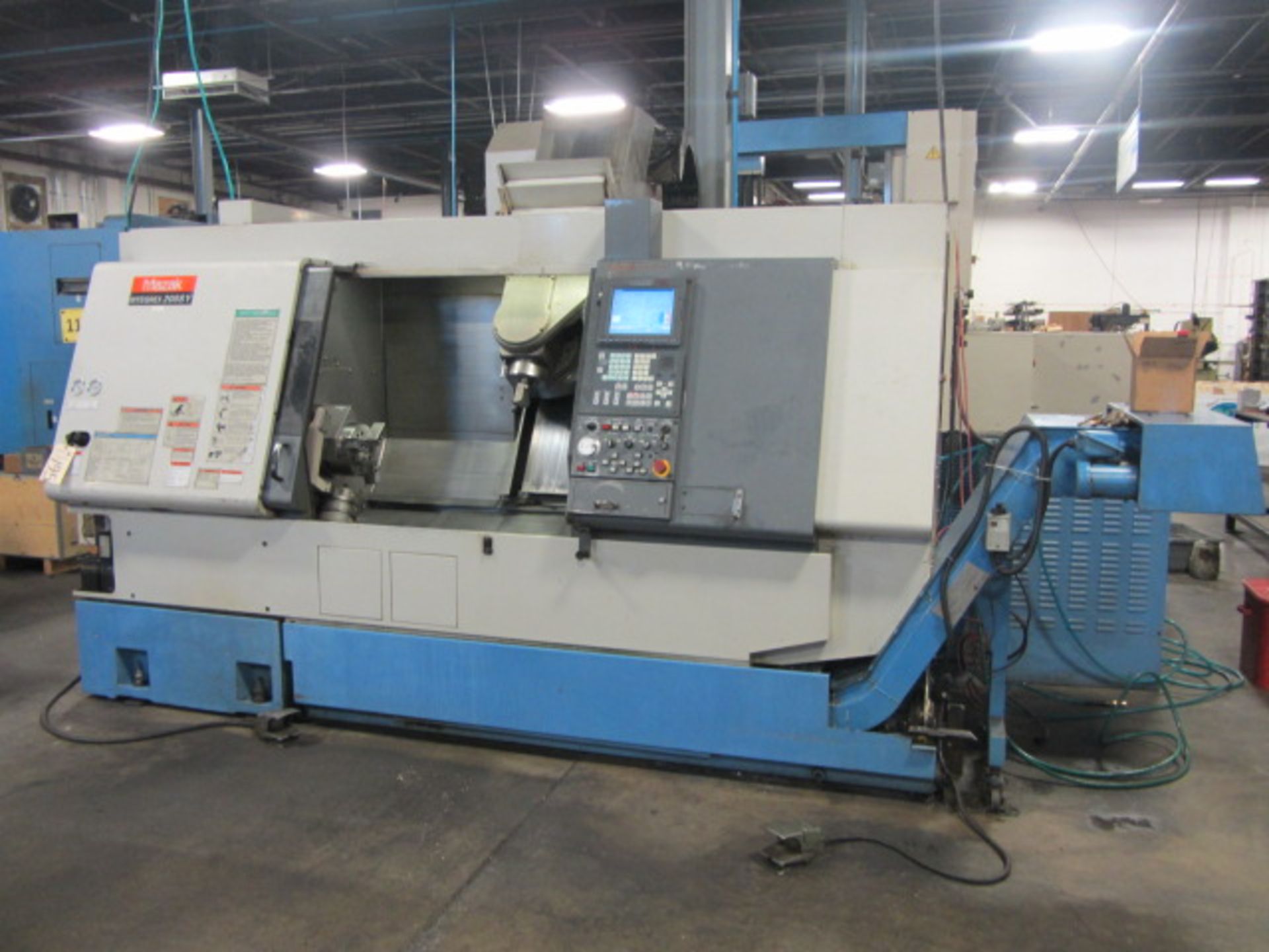 Mazak Integrex 200SY CNC Turning Center with Sub-Spindle, Milling & Y-Axis, 8'' Chuck on Main