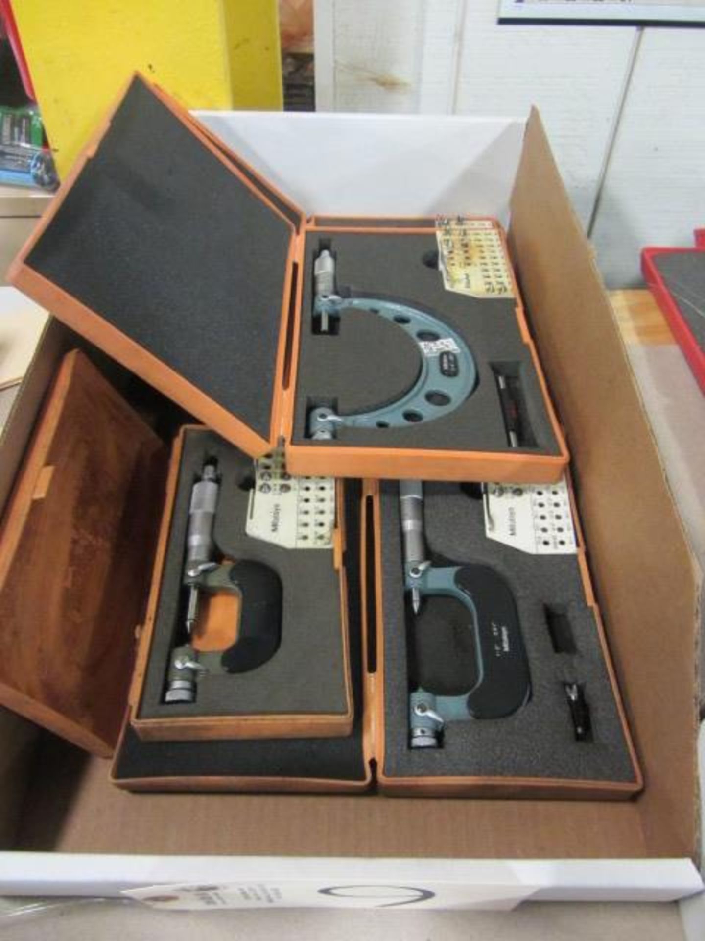 Assorted Micrometers