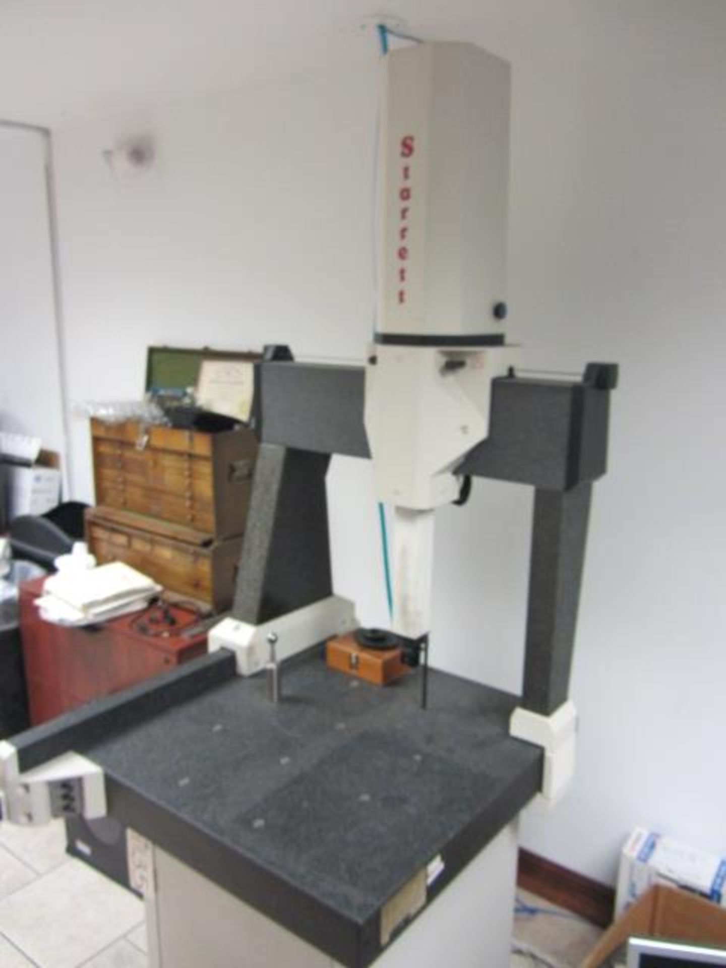 Starrett HGC 2420-16 Coordinate Measuring Machine with 24'' x 20'' x 16'' Work Area, Renishaw - Bild 5 aus 8