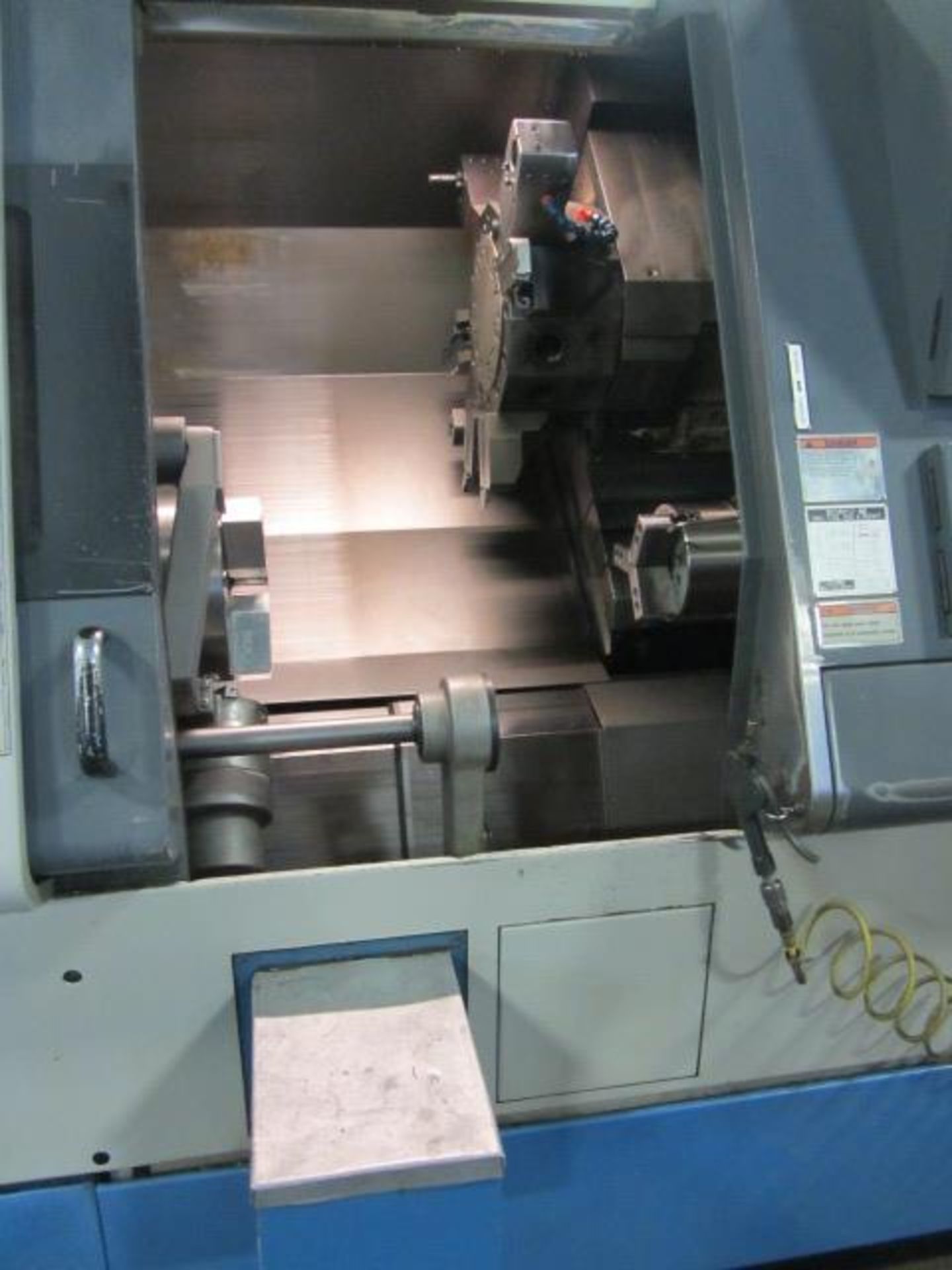 Mazak Super Quick Turn 250-MSY CNC Turning Center with Sub-Spindle, Milling & Y-Axis, 12 Position - Image 4 of 8