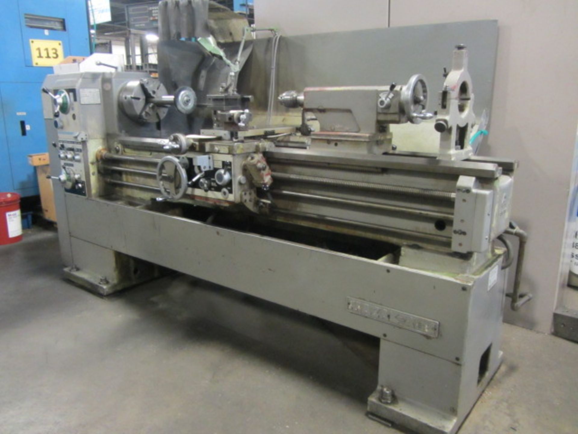 Mazak 17'' x 60'' Engine Lathe with 10'' 3-Jaw Chuck, 2'' Bore, Speeds to 1500 RPM, Inch / Metric - Bild 6 aus 9