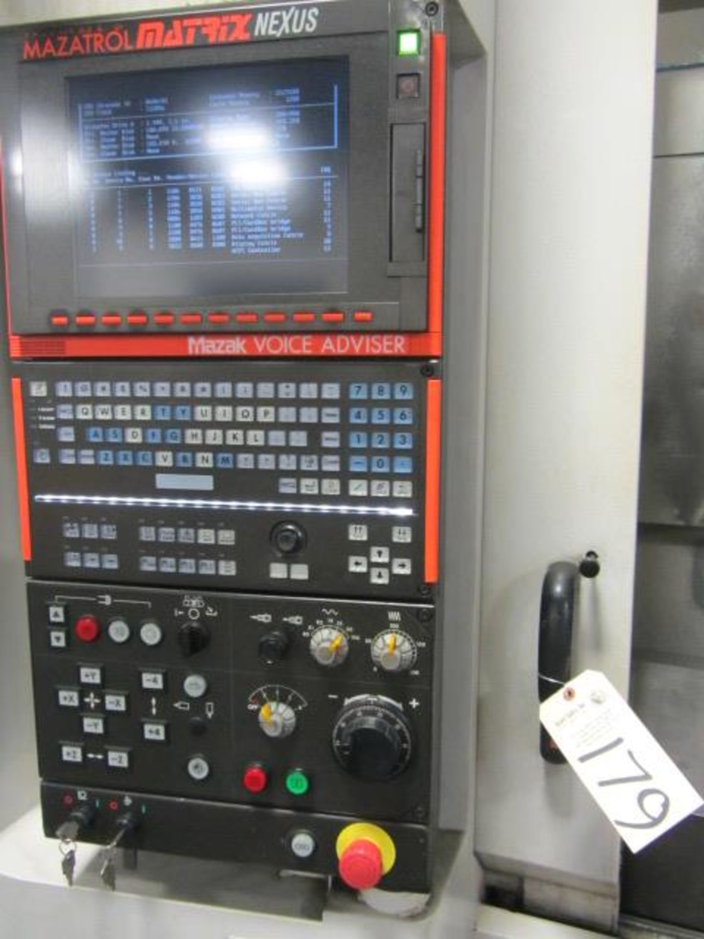 Mazak HCN-5000 II 4-Axis Horizontal Machining Center with (2) 19.75'' x 19.75'' Pallets, .001 - Image 2 of 14