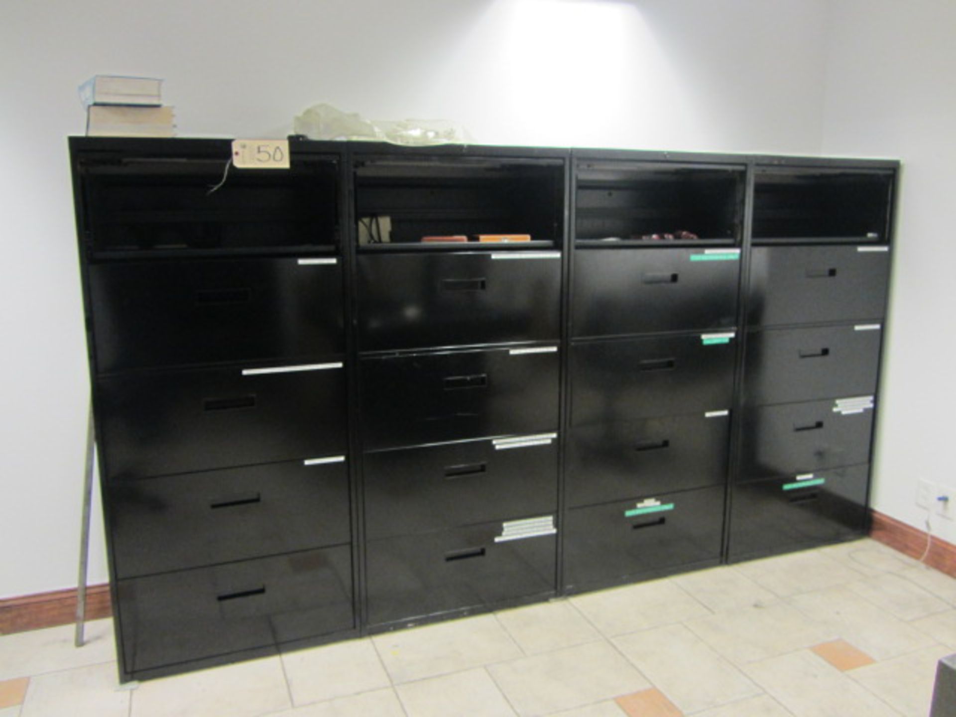 (4) Cabinets