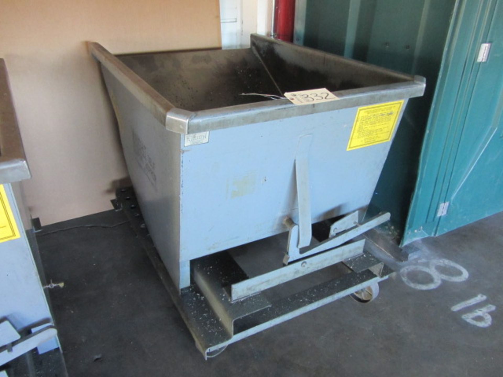 Portable Dump Hopper