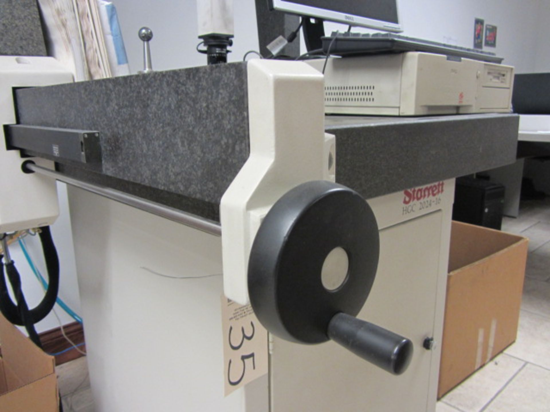 Starrett HGC 2420-16 Coordinate Measuring Machine with 24'' x 20'' x 16'' Work Area, Renishaw - Image 2 of 8