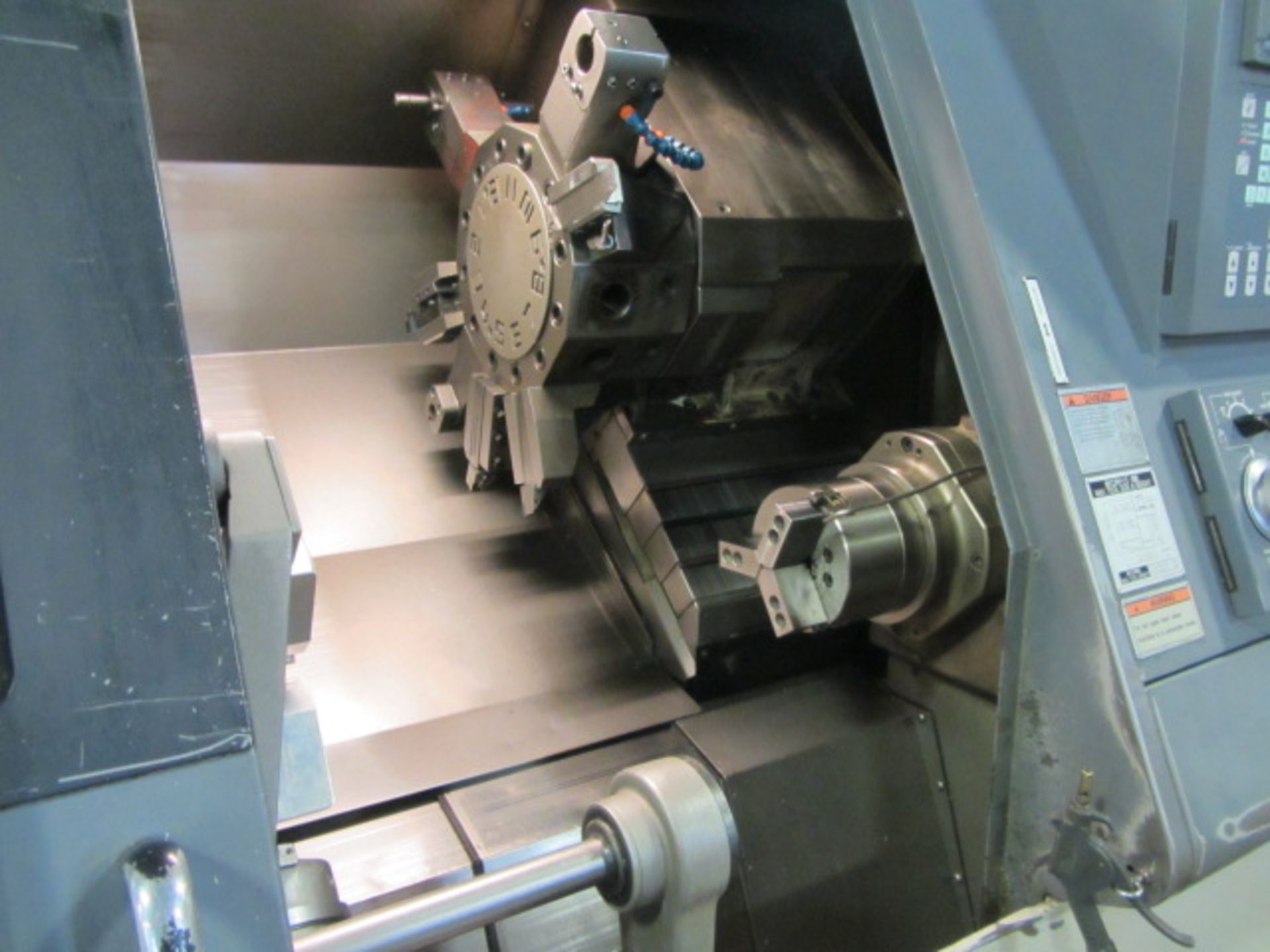 Mazak Super Quick Turn 250-MSY CNC Turning Center with Sub-Spindle, Milling & Y-Axis, 12 Position - Image 6 of 8