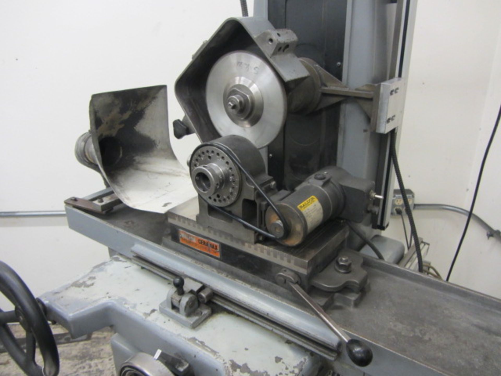 Okamoto OMA-350 6'' x 12'' Hand Feed Surface Grinder with Permanent Magnetic Chuck, Fagor Innova - Image 5 of 6