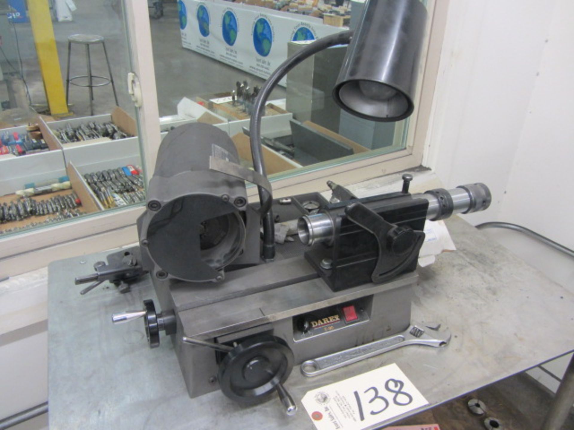 Darex E-90 Tool Sharpener, sn:96290F, mfg.2007