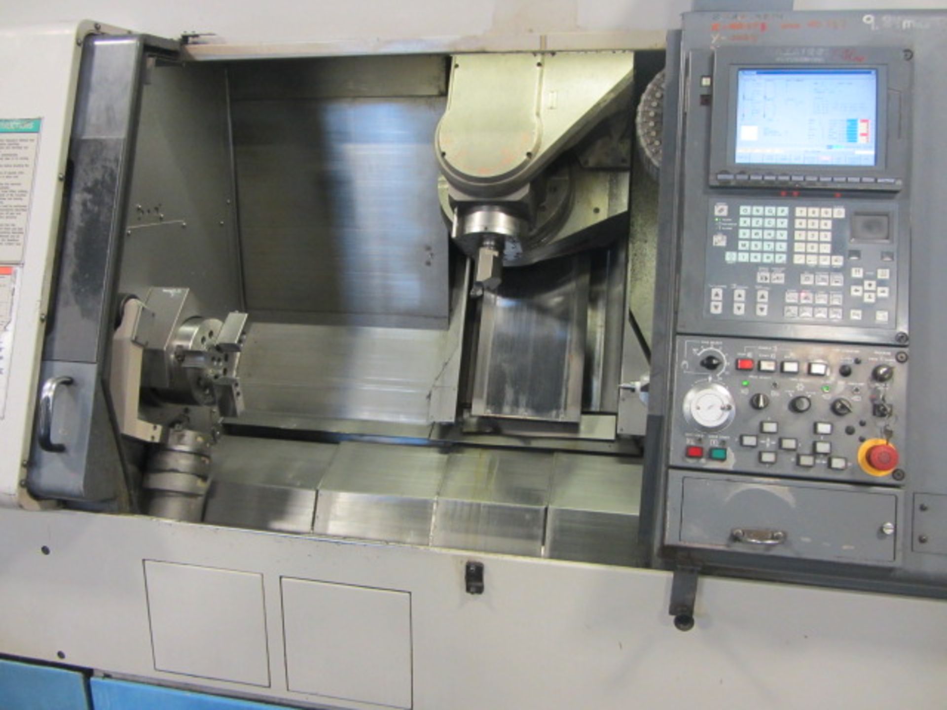 Mazak Integrex 200SY CNC Turning Center with Sub-Spindle, Milling & Y-Axis, 8'' Chuck on Main - Image 6 of 9