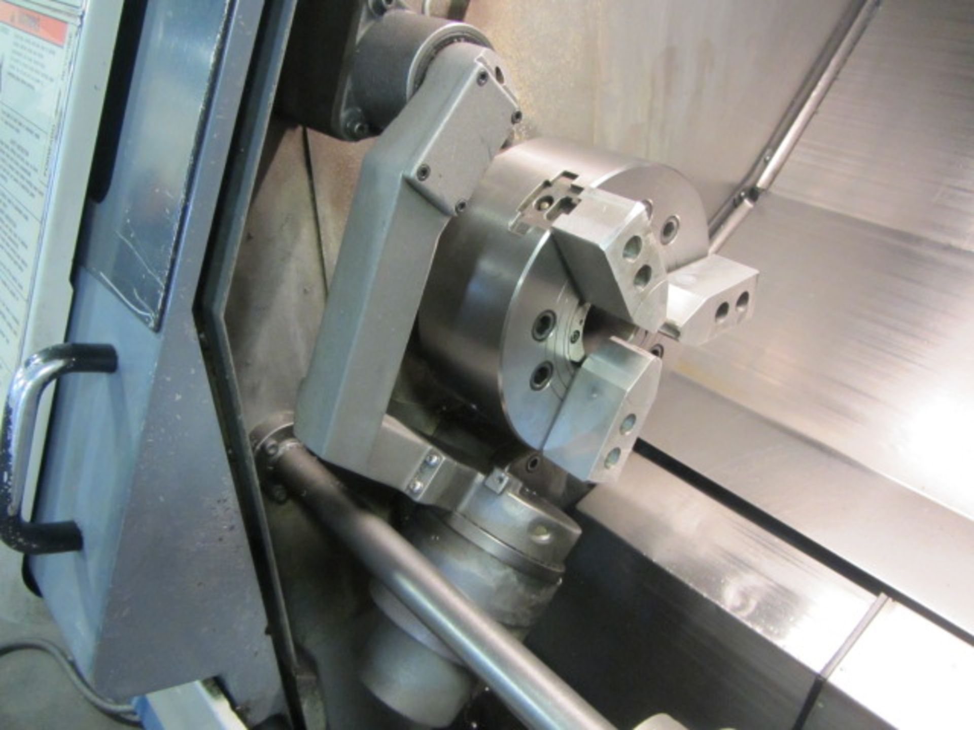 Mazak Super Quick Turn 250-MSY CNC Turning Center with Sub-Spindle, Milling & Y-Axis, 12 Position - Image 7 of 8