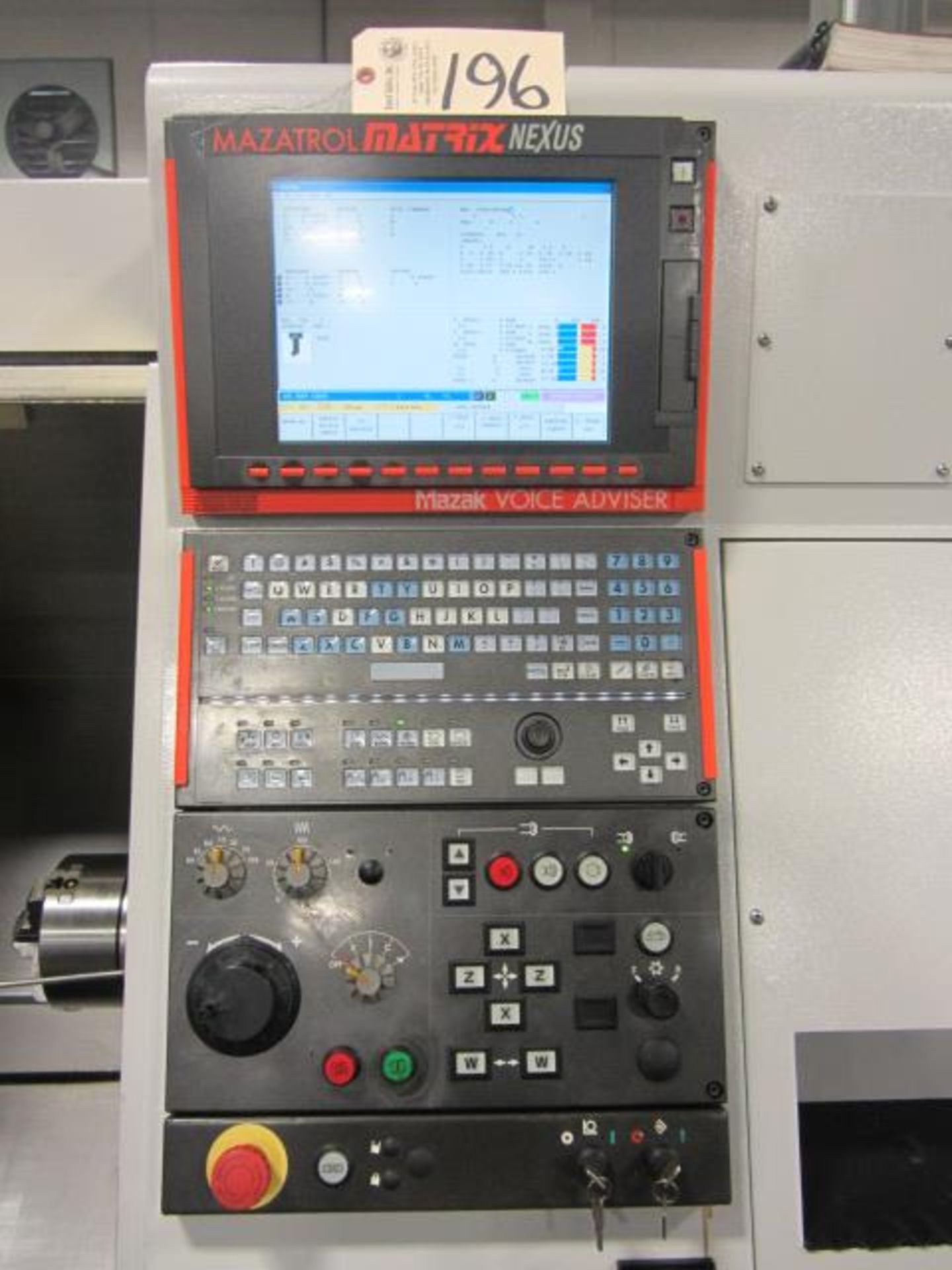 Mazak Quick Turn Nexus 250-II MS CNC Turning Center with Sub-Spindle, Milling, 10'' Main Chuck on - Image 2 of 9