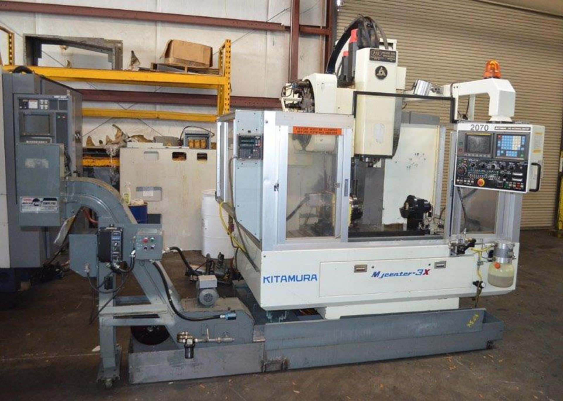 Kitamura Mycenter 3 CNC Vertical Machining Center with 32'' x 16'' Table, 30'' X-Axis, 18'' Y-