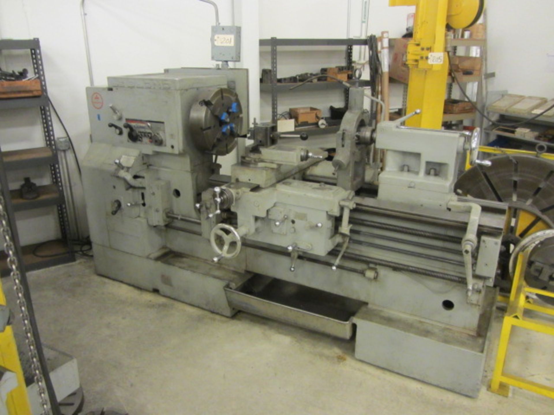 Leblond Regal 28''/40'' Swing x 50''/86'' Centers Sliding Gap Bed Engine Lathe with 18'' Diameter - Image 7 of 13