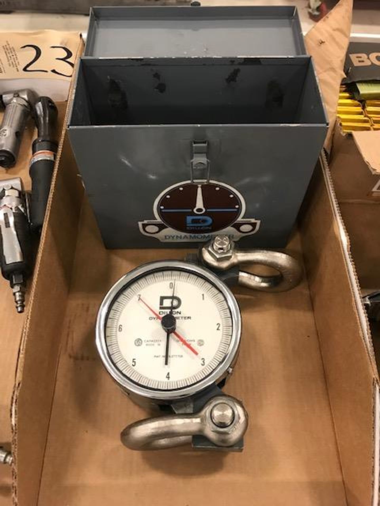 Dillon Dynamometer with 8,000lb Capacity