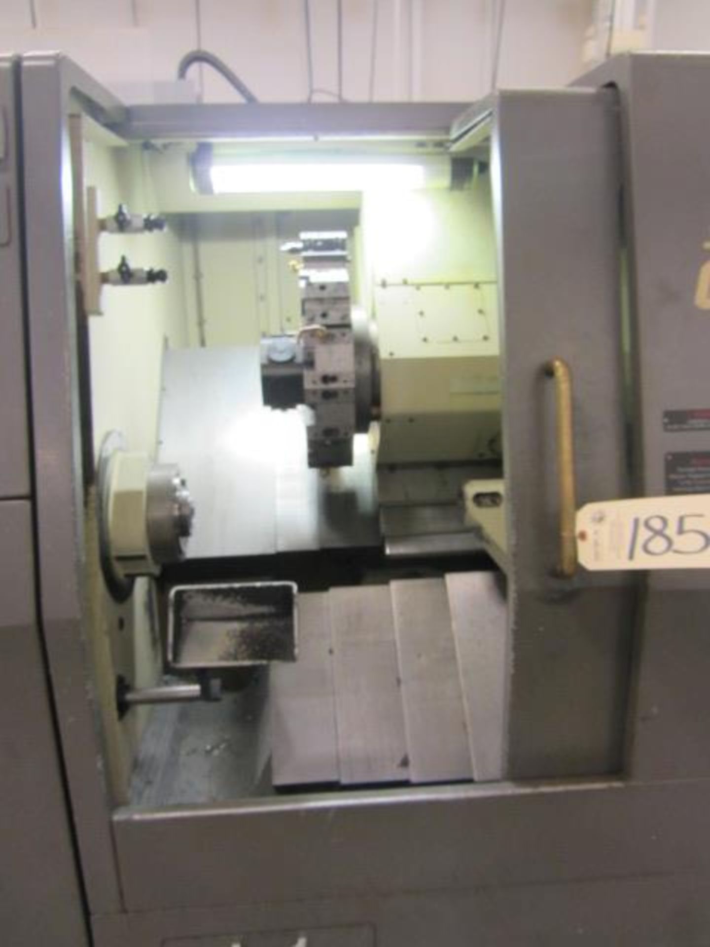 Hardinge Conquest T42SP CNC Turning Center with Sub-Spindle & Milling, Collet Chuck, Main Spindle - Image 6 of 9