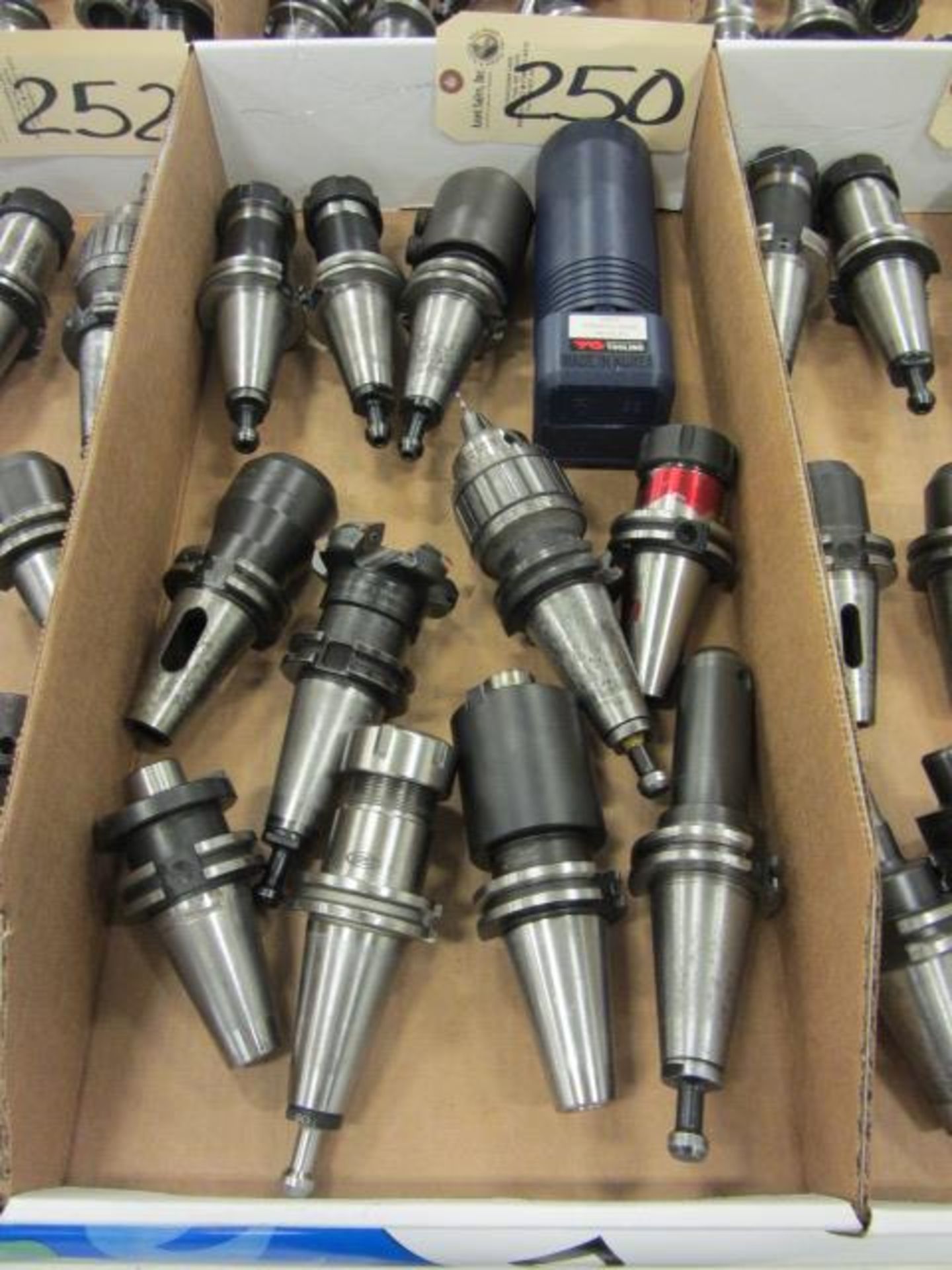 40 Taper Tool Holders