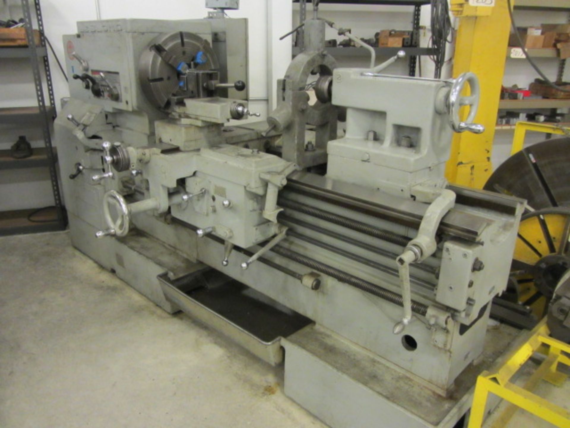 Leblond Regal 28''/40'' Swing x 50''/86'' Centers Sliding Gap Bed Engine Lathe with 18'' Diameter - Image 8 of 13