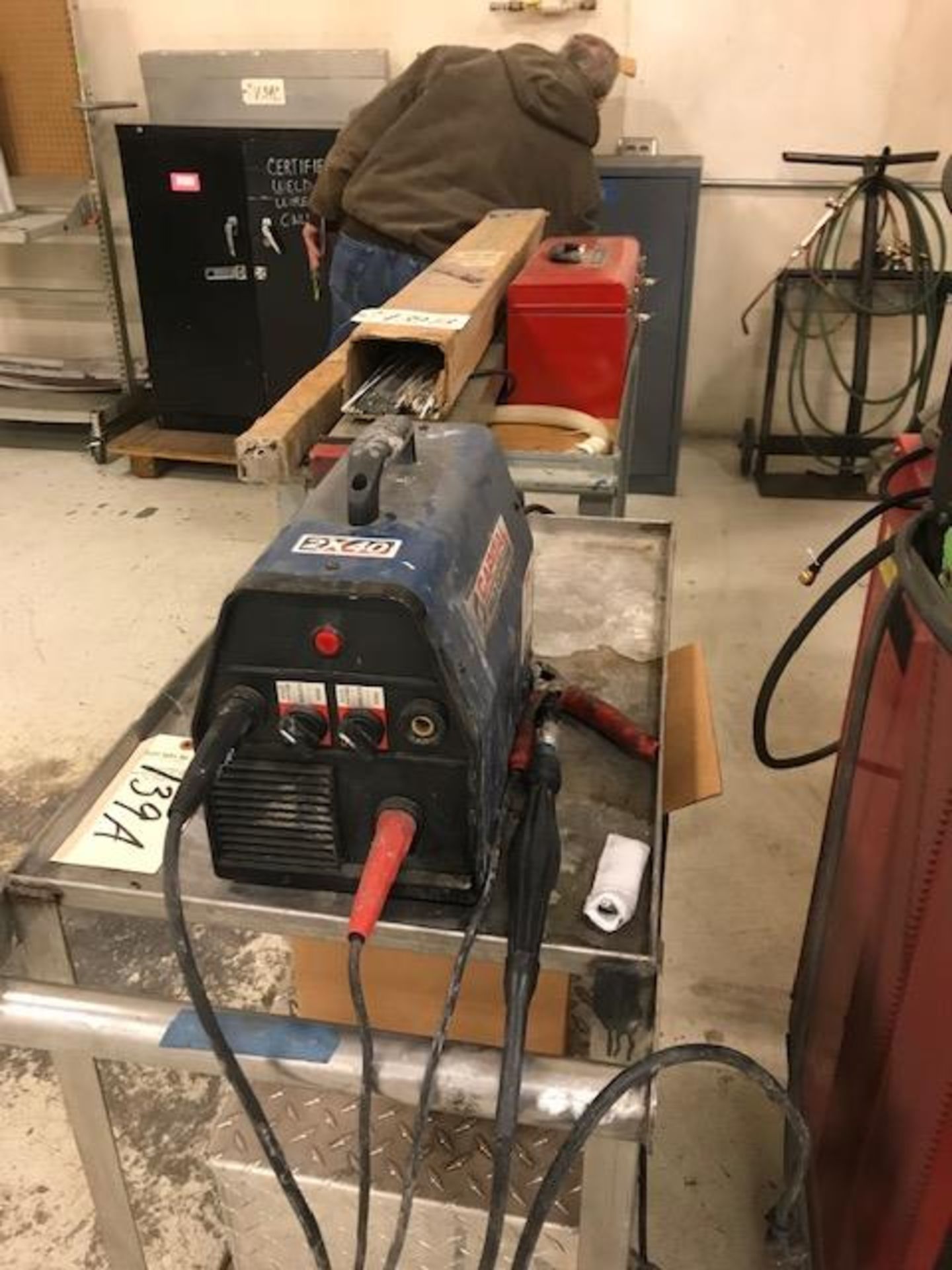 Weld Cleaner & Plastic Welder