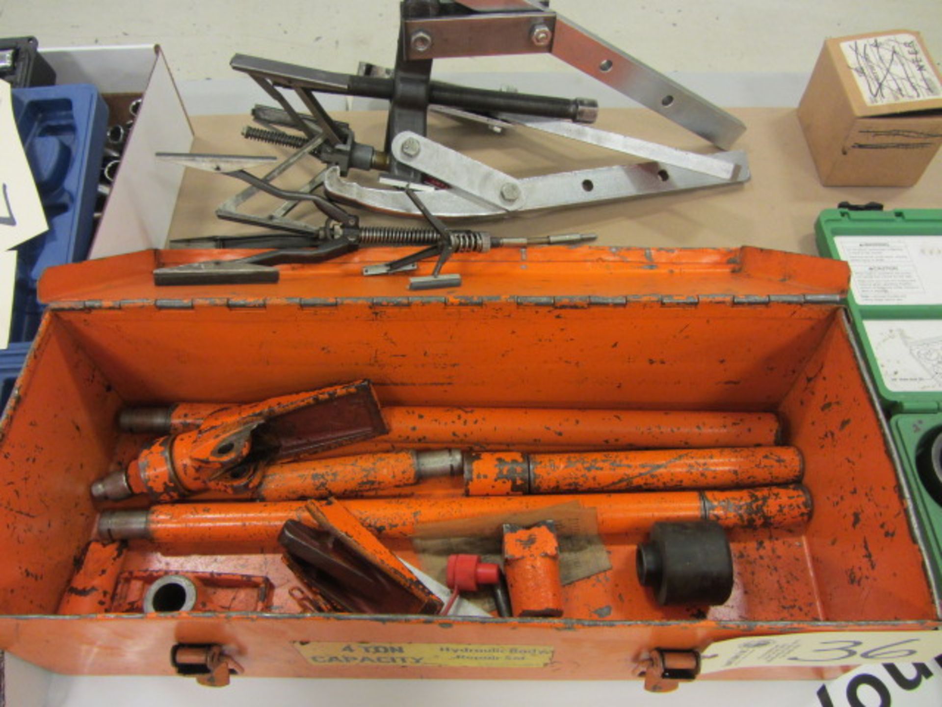 4 Ton Hydraulic Body Repair Set