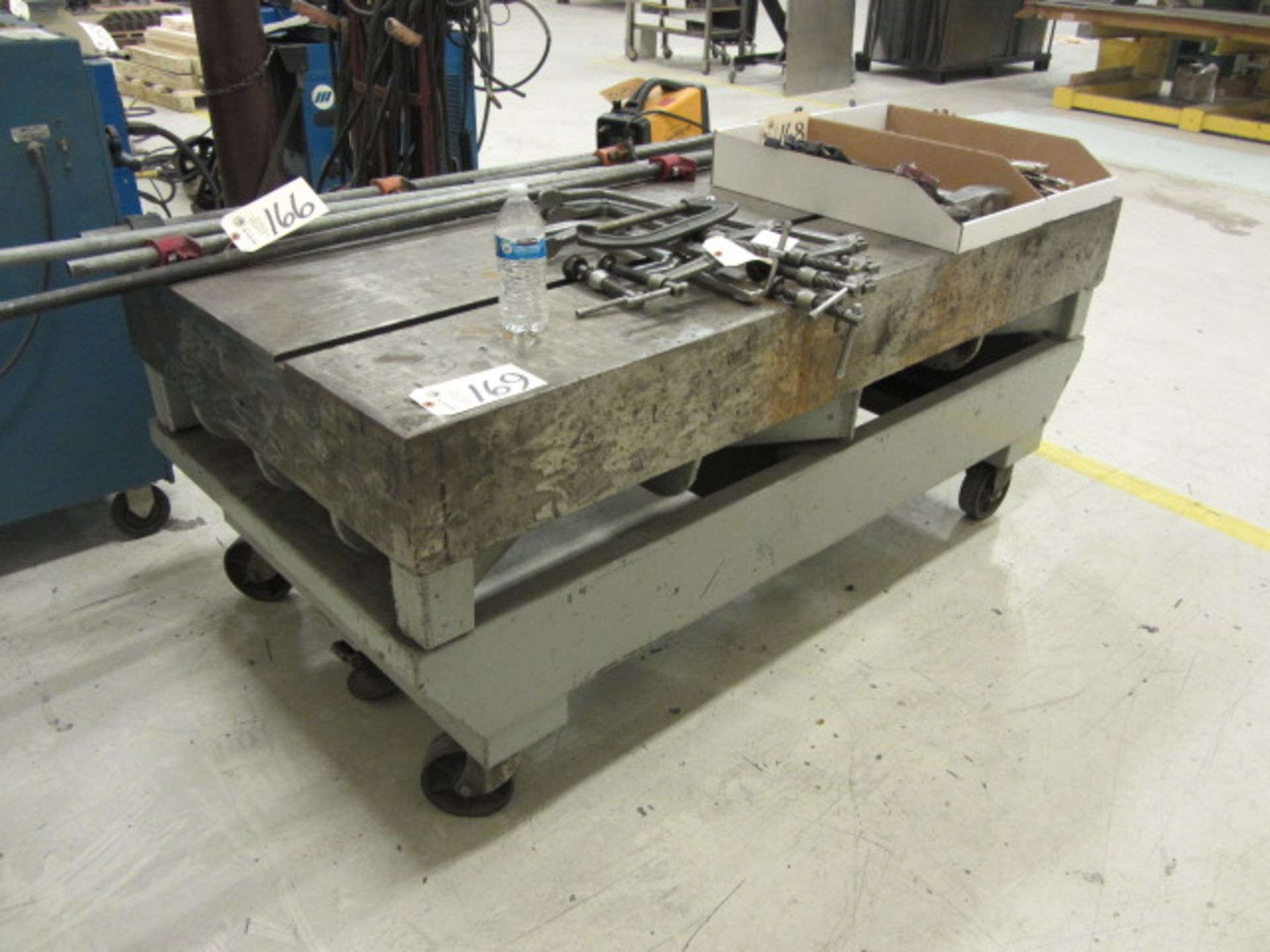 Portable Steel Table