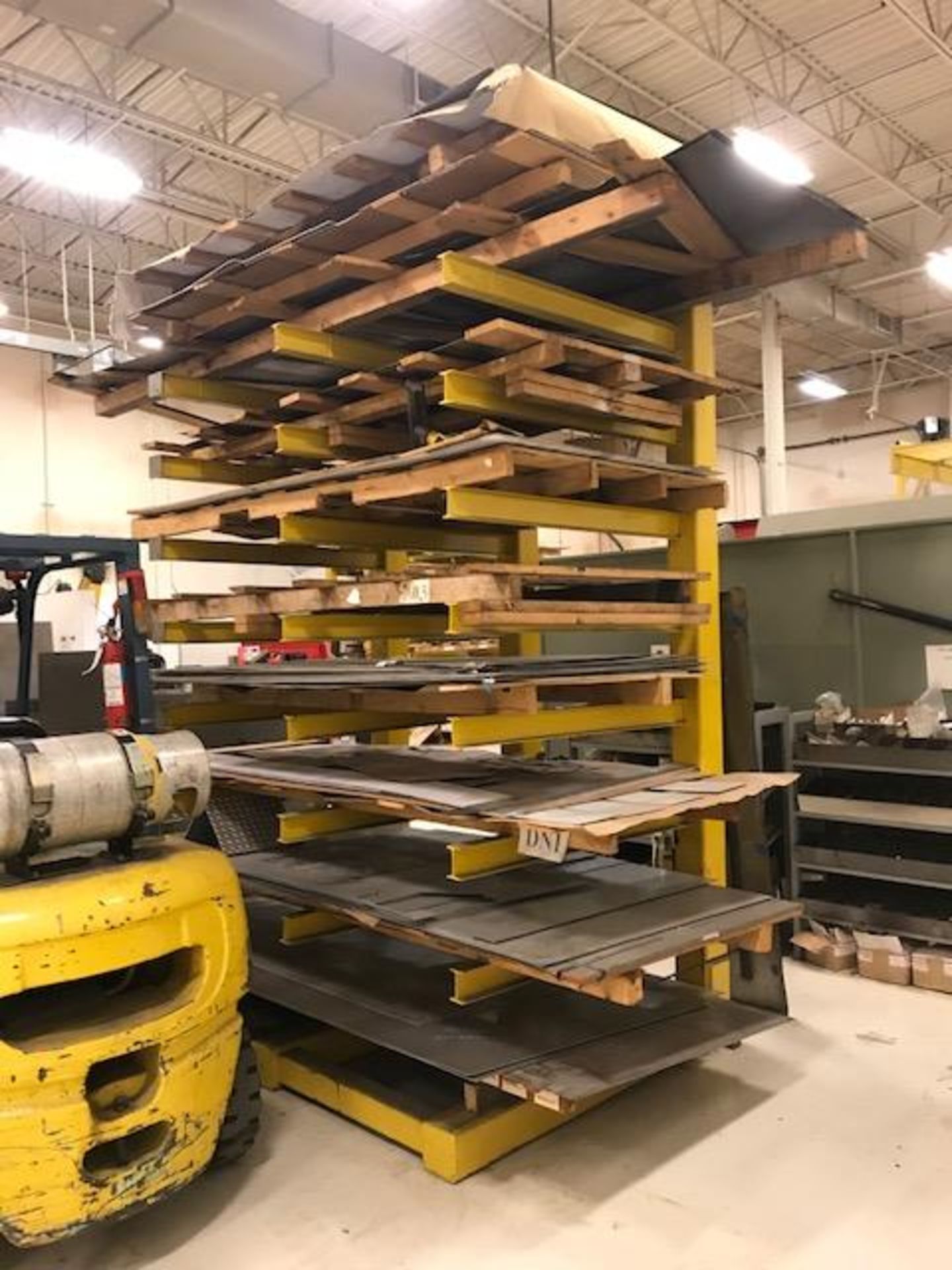 Sheet Metal Rack