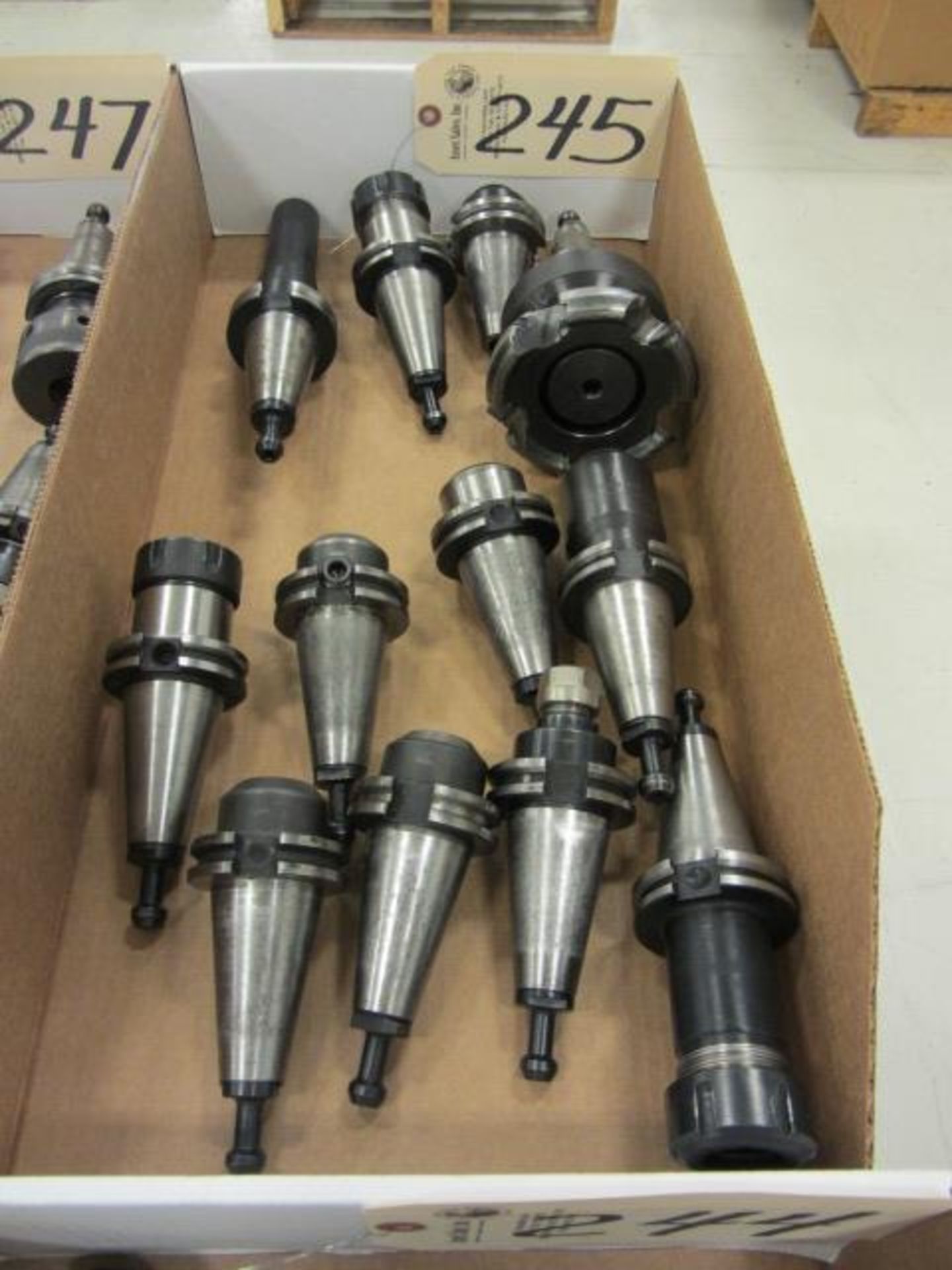 40 Taper Tool Holders