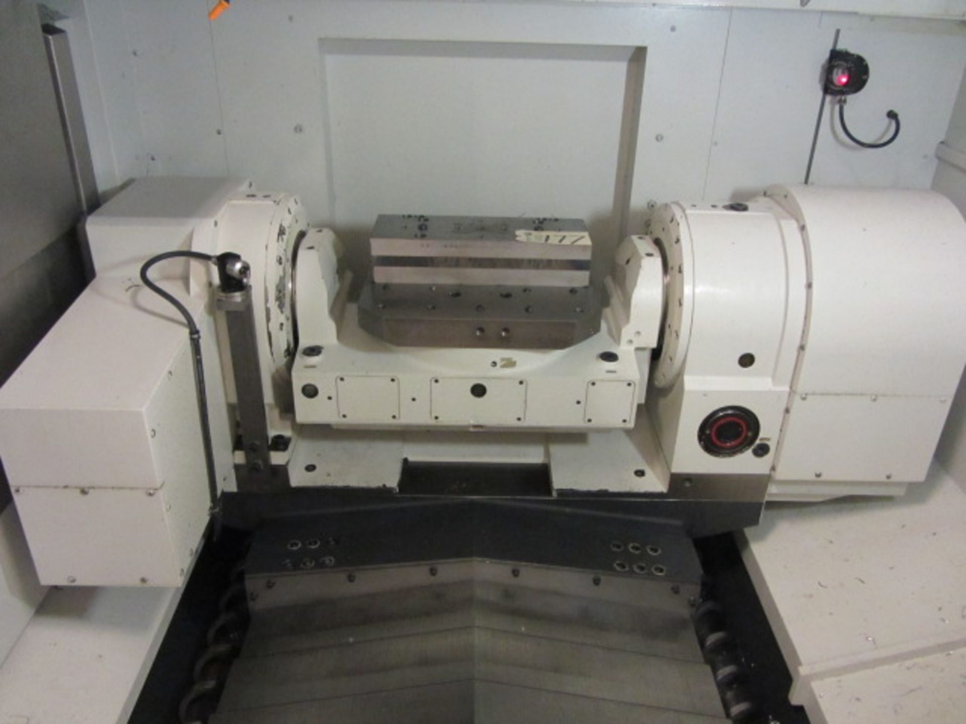 OKK VP-600 5-Axis CNC Vertical Machining Center with 19.7'' Diameter 4/5 Axis Rotary Trunnion Table, - Image 2 of 14