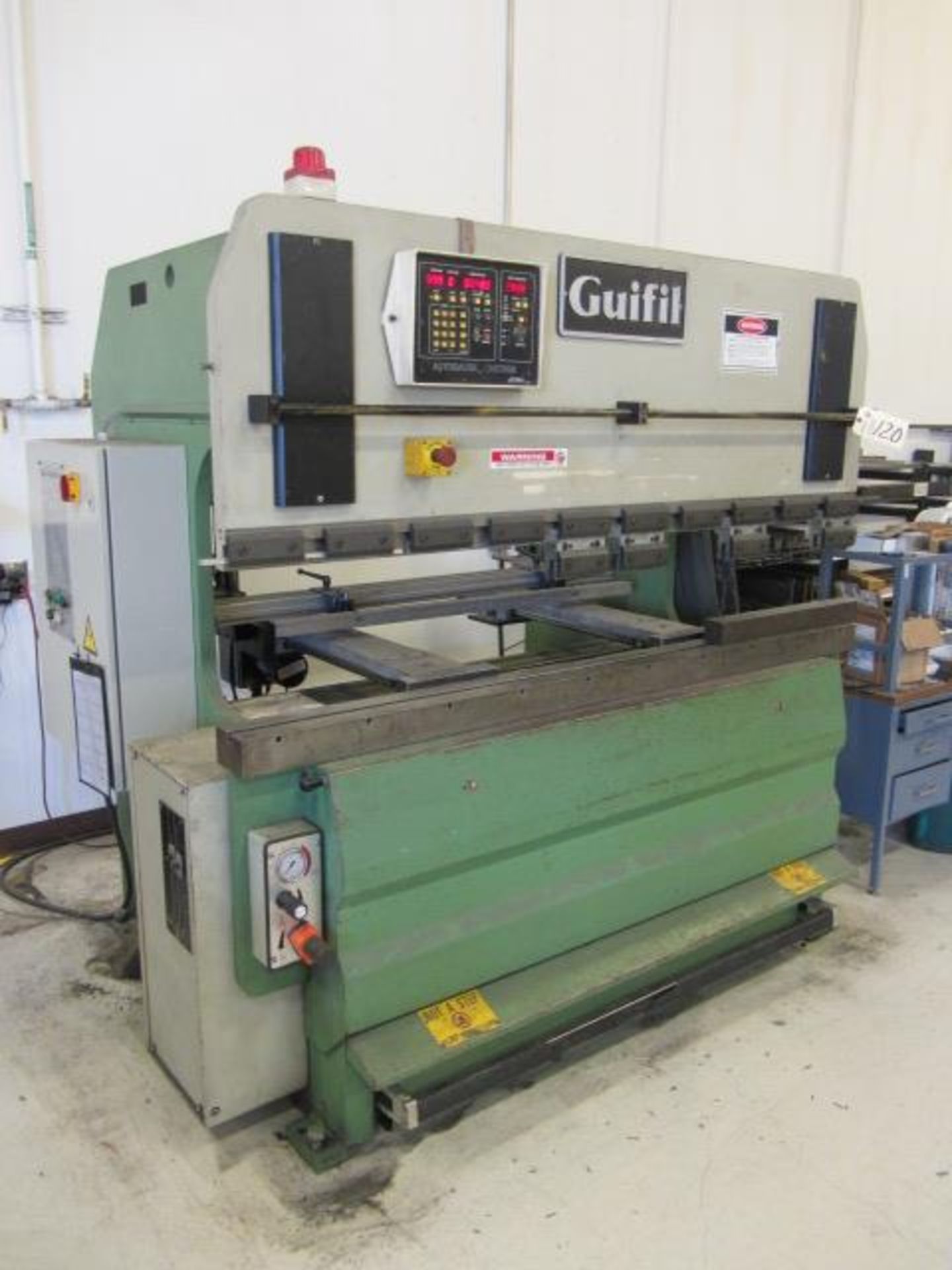 Guifil Model PE20-63 69 Ton x 76' Hydraulic Press Brake with Autogauge CNC 1000 Control, 2-Axis - Bild 4 aus 11