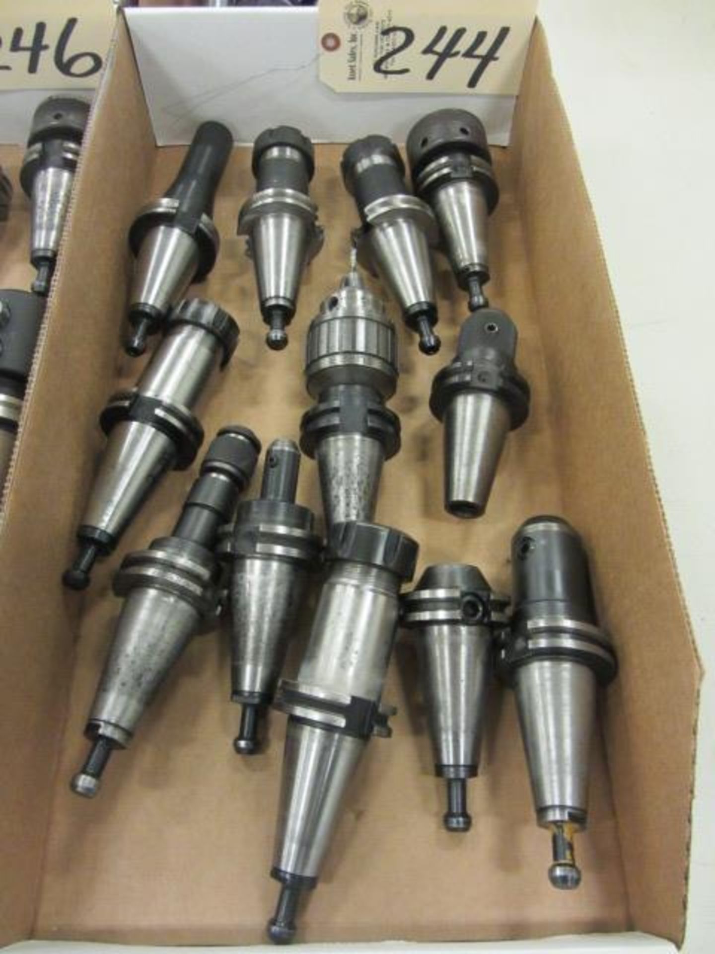 40 Taper Tool Holders