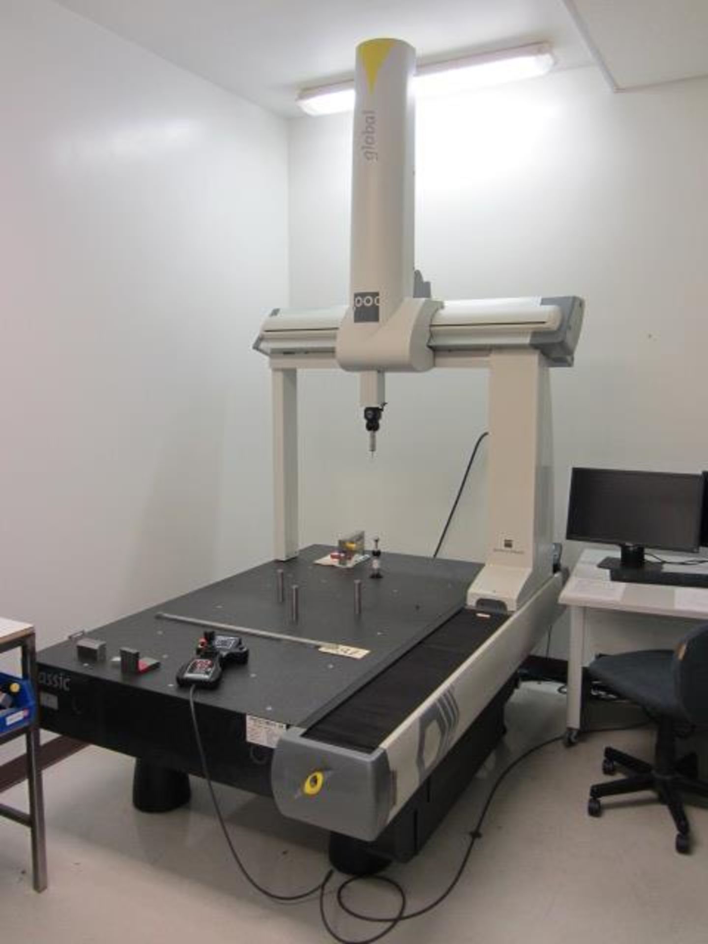 Brown & Sharpe Global Classic 12.9.8 CNC Coordinate Measuring Machine with Upgraded Software 2017,
