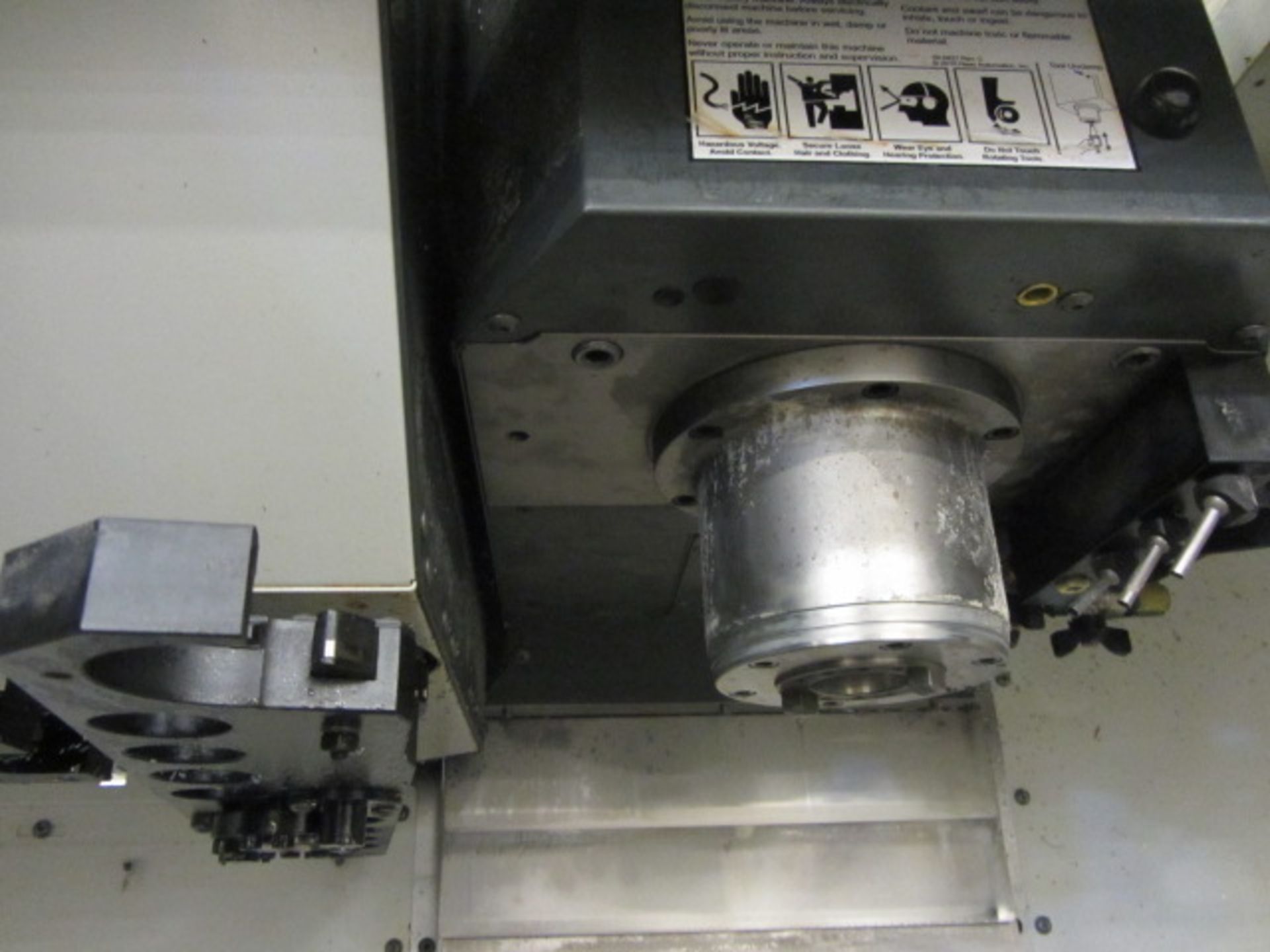 Haas VF-2SS Super Speed CNC Vertical Machining Center with 36'' x 14'' Table, #40 Taper Spindle - Image 7 of 11