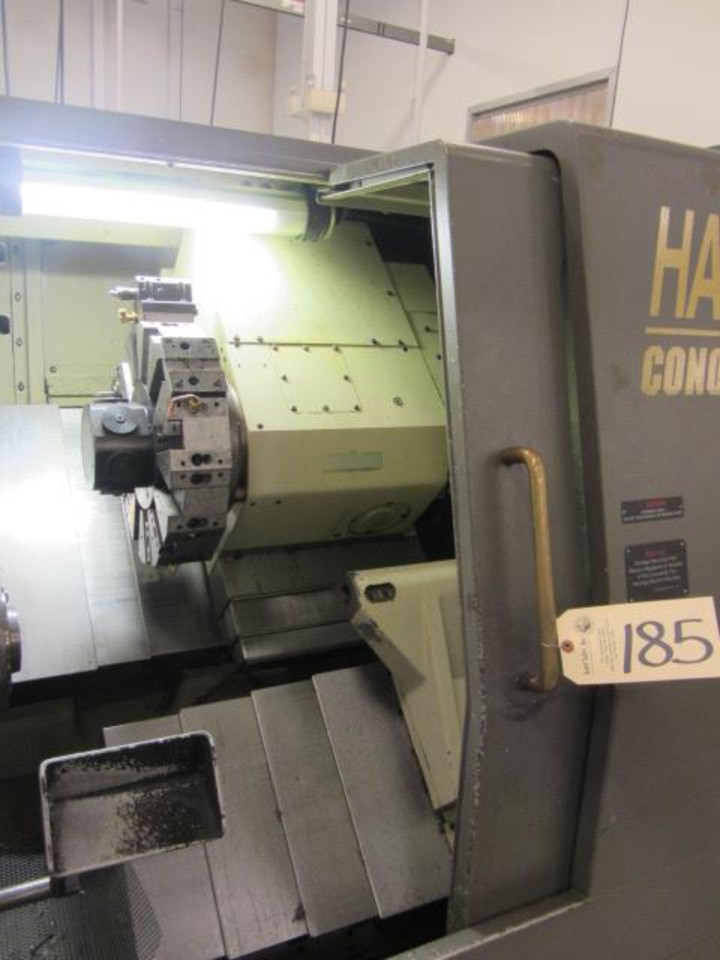 Hardinge Conquest T42SP CNC Turning Center with Sub-Spindle & Milling, Collet Chuck, Main Spindle - Image 2 of 9