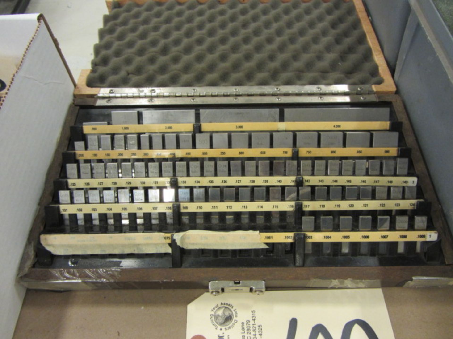 Webber Block Gauge Set