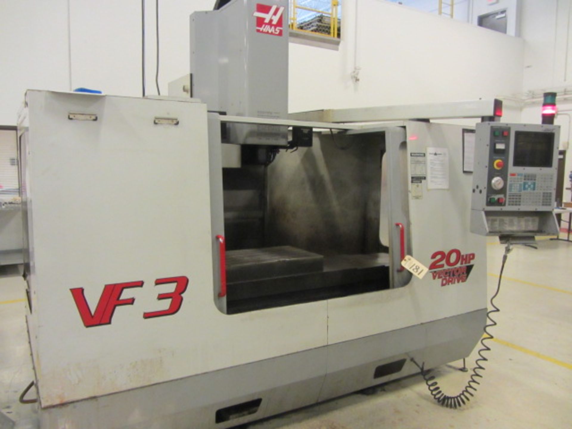 Haas VF-3B CNC Vertical Machining Center with 48'' x 18'' Table, #40 Taper Spindle Speeds to 7500 - Image 4 of 7