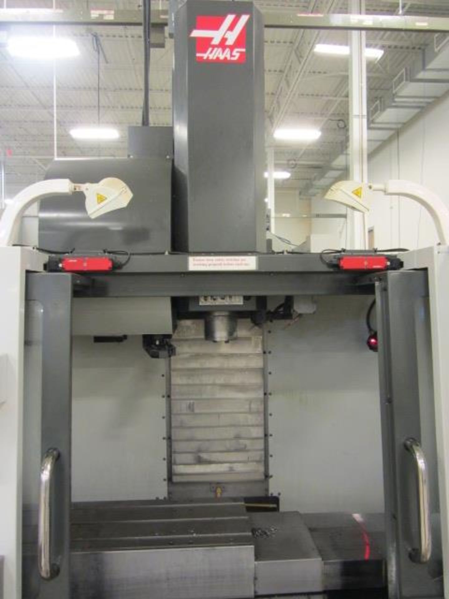 Haas VF-2SS Super Speed CNC Vertical Machining Center with 36'' x 14'' Table, #40 Taper Spindle - Image 8 of 11