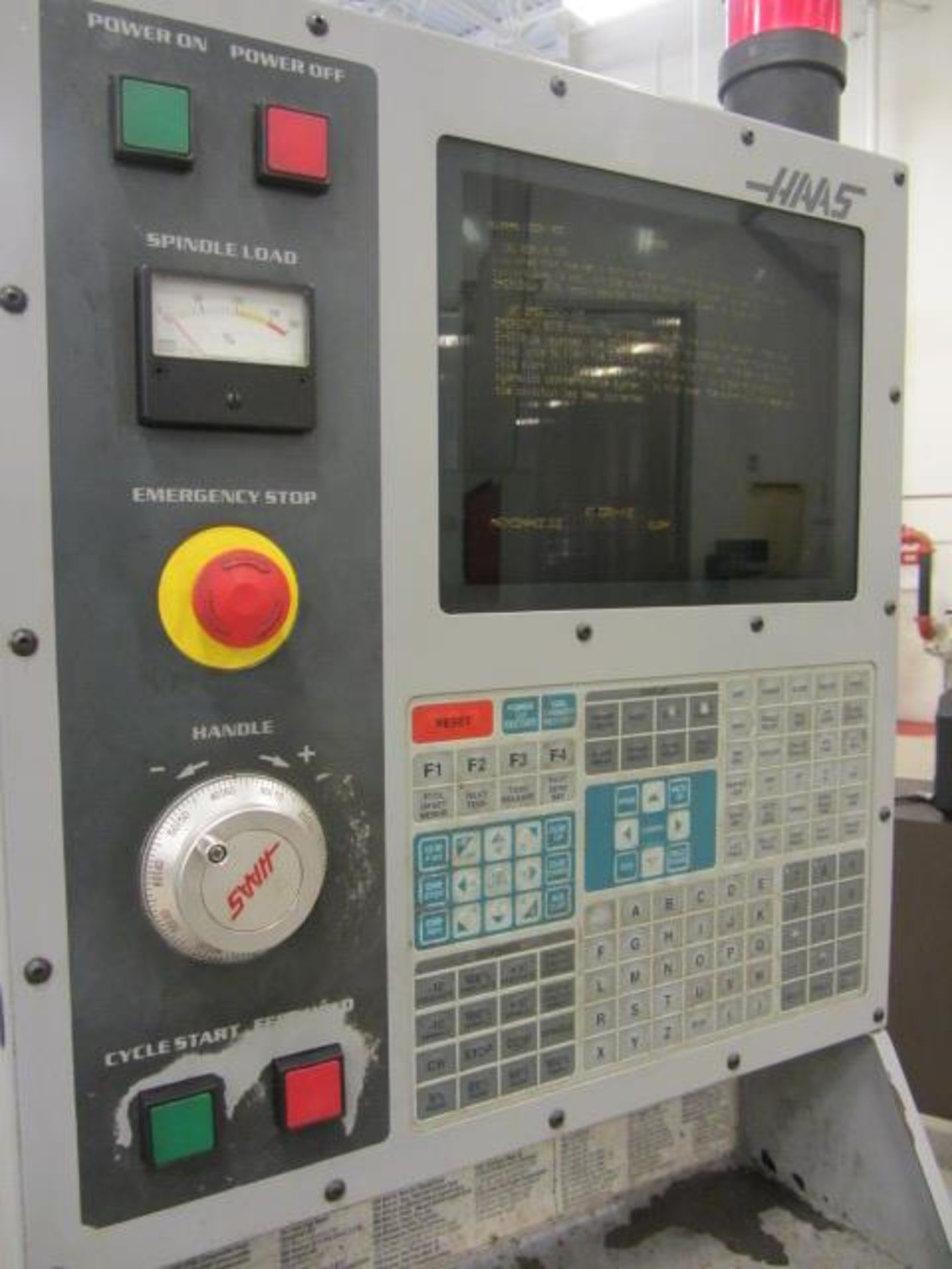 Haas VF-3B CNC Vertical Machining Center with 48'' x 18'' Table, #40 Taper Spindle Speeds to 7500 - Image 3 of 7
