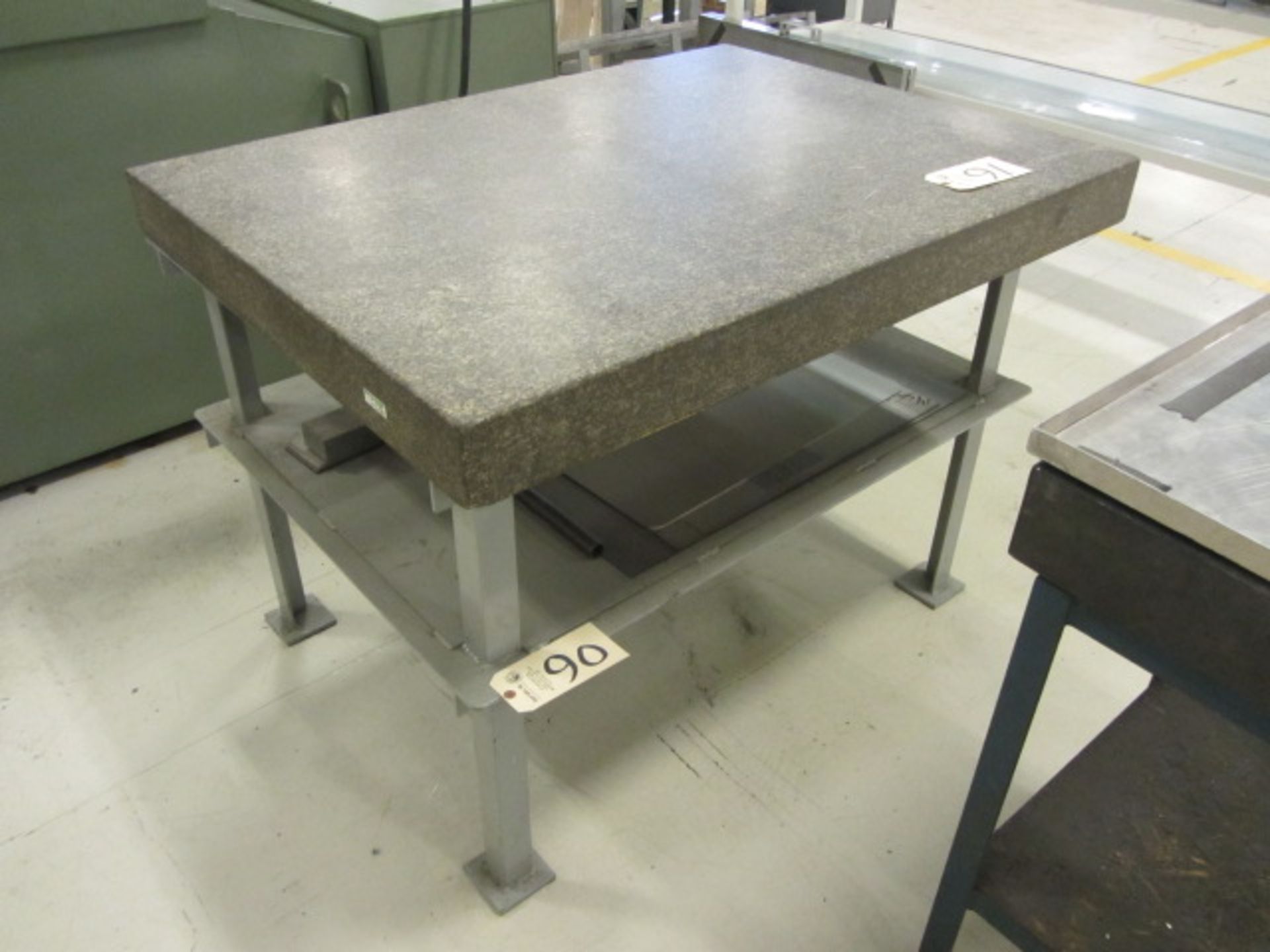 36'' x 48'' Granite Surface Plate & Stand