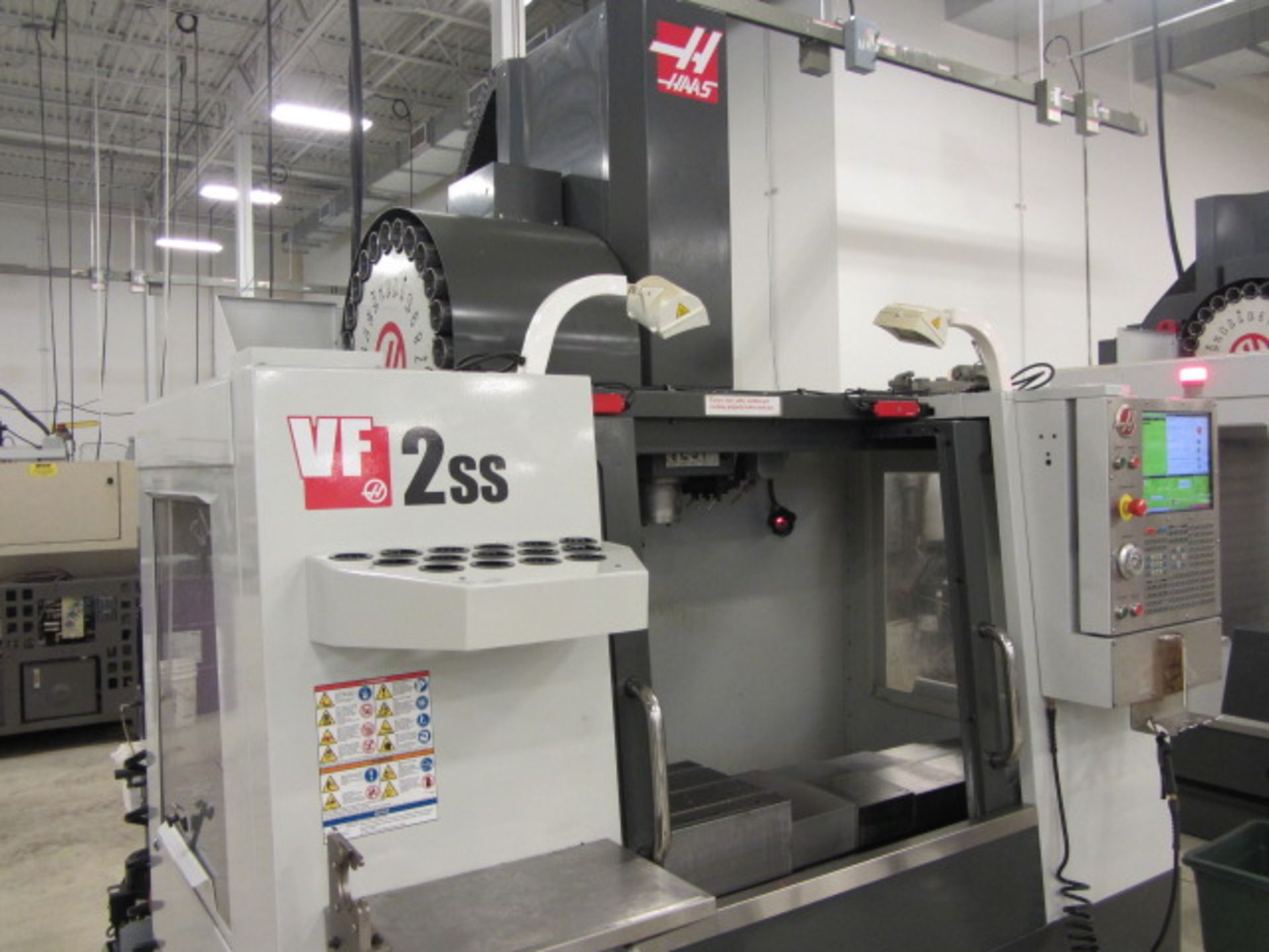 Haas VF-2SS Super Speed CNC Vertical Machining Center with 36'' x 14'' Table, #40 Taper Spindle - Bild 5 aus 11