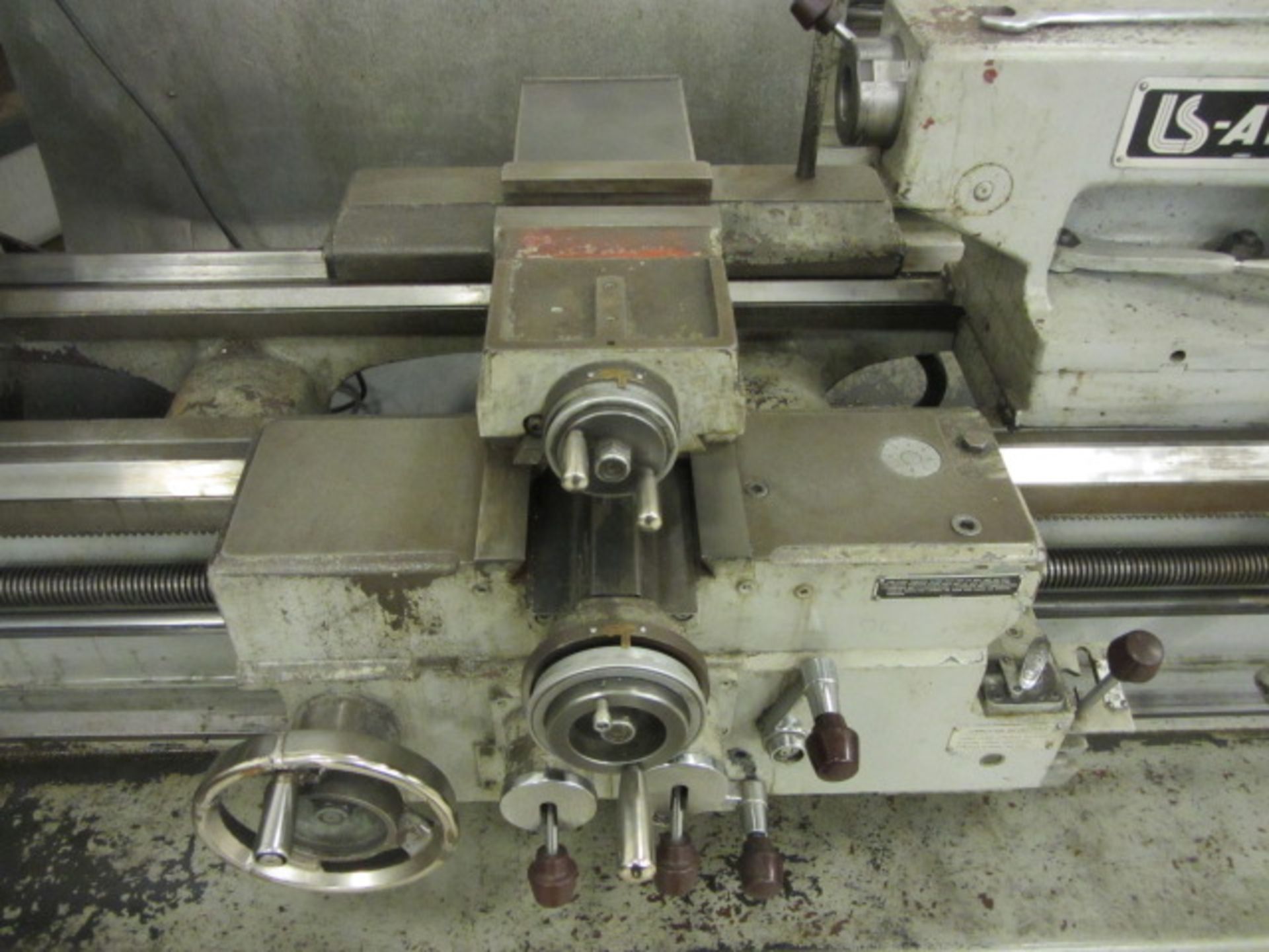 Lodge & Shipley AVS 2013 20'' Swing x 60'' Centers Engine Lathe with, 15'' 3 & 4 Jaw Chucks, Spindle - Image 9 of 10