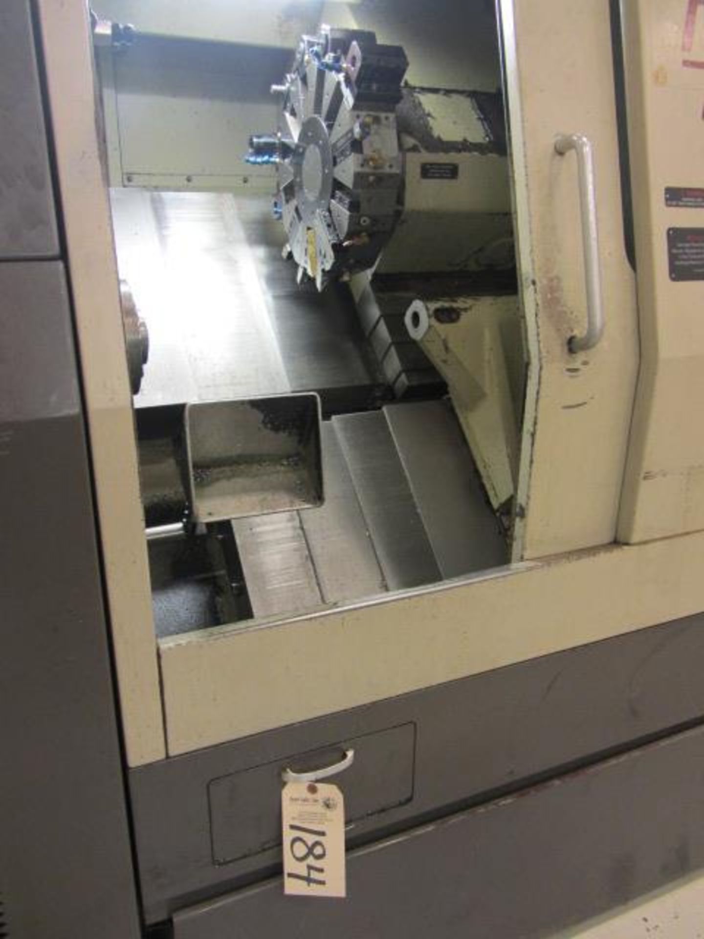 Hardinge Conquest T42 CNC Turning Center with 6'' Chuck, Collet Spindle Nose, Spindle Speeds to 5000 - Image 2 of 9